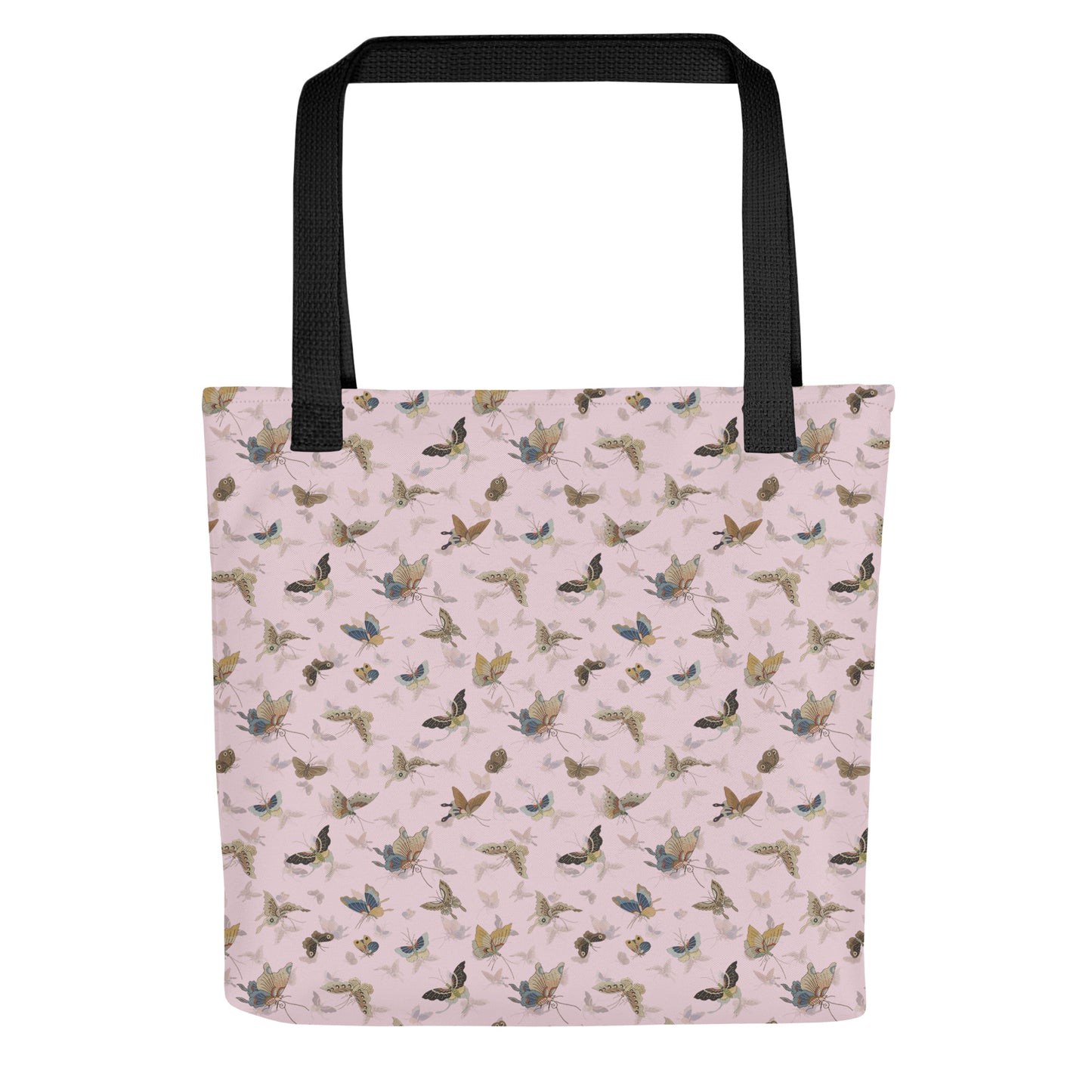 Butterfly dancing｜Tote bag｜Pale pinkish gray