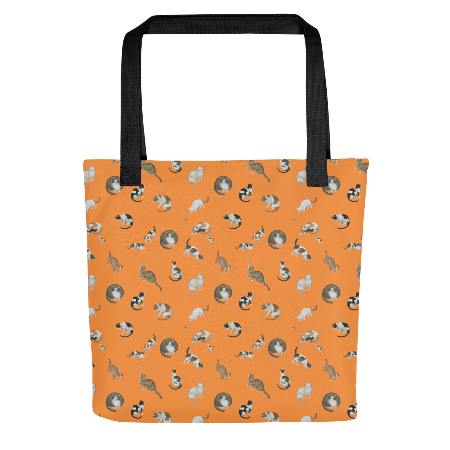 耄耊同春｜Tote bag｜Orange