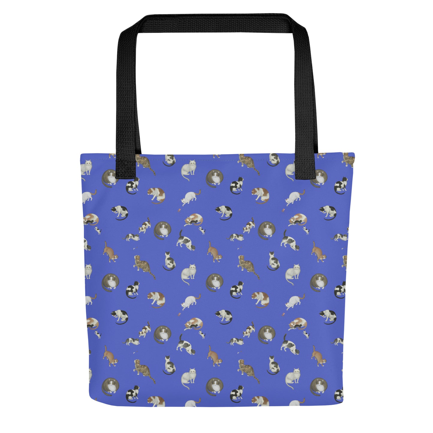 耄耊同春｜Tote bag｜Royal blue