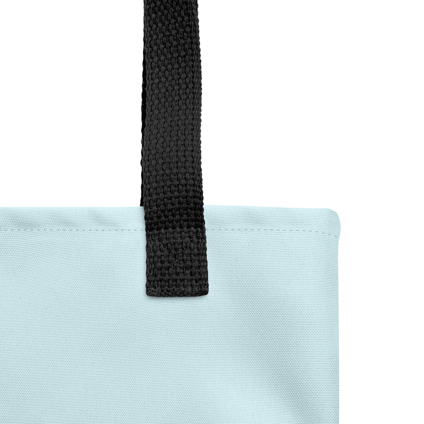 Logo collection｜Tote bag｜Aqua blue