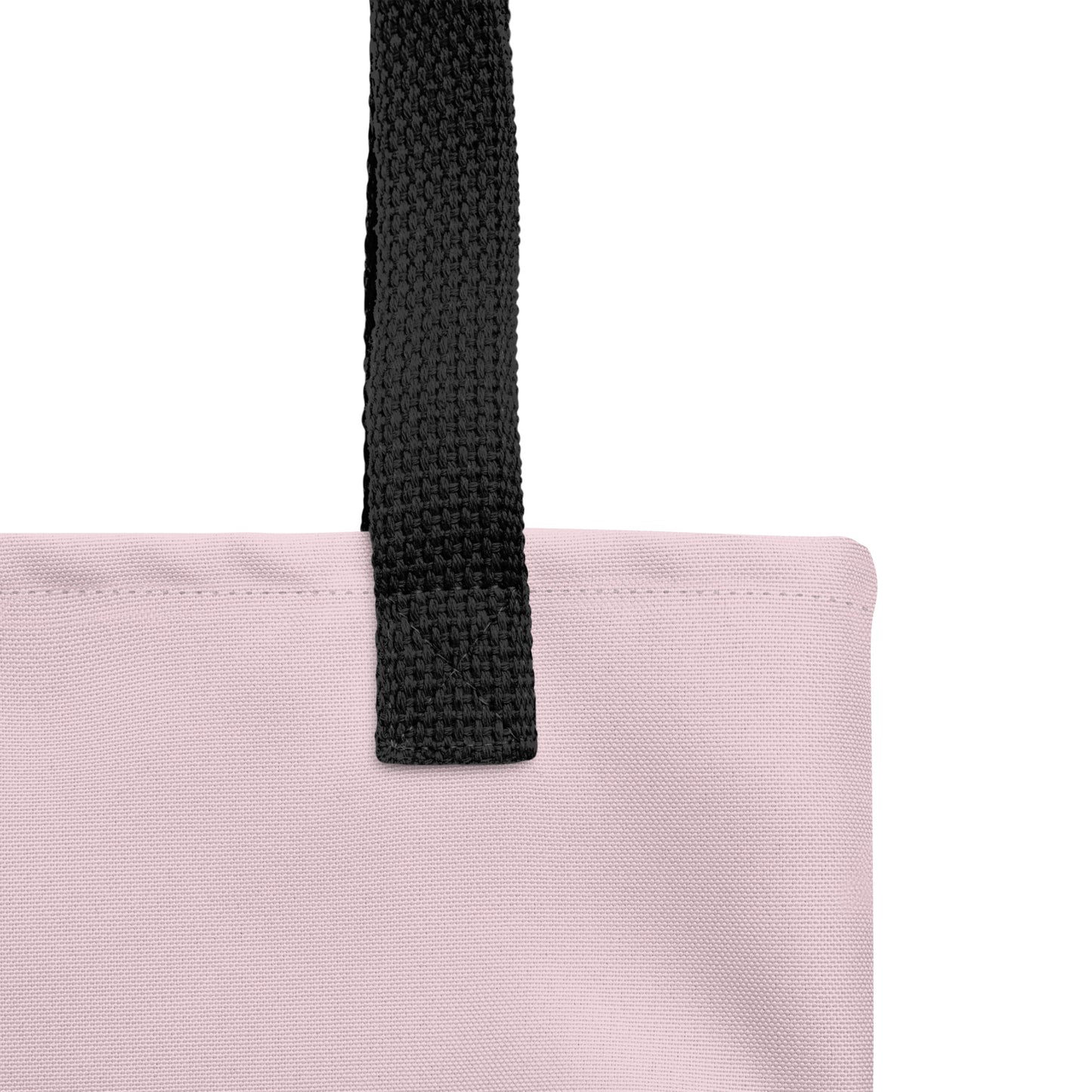 Logo collection｜Tote bag｜Pale pinkish gray