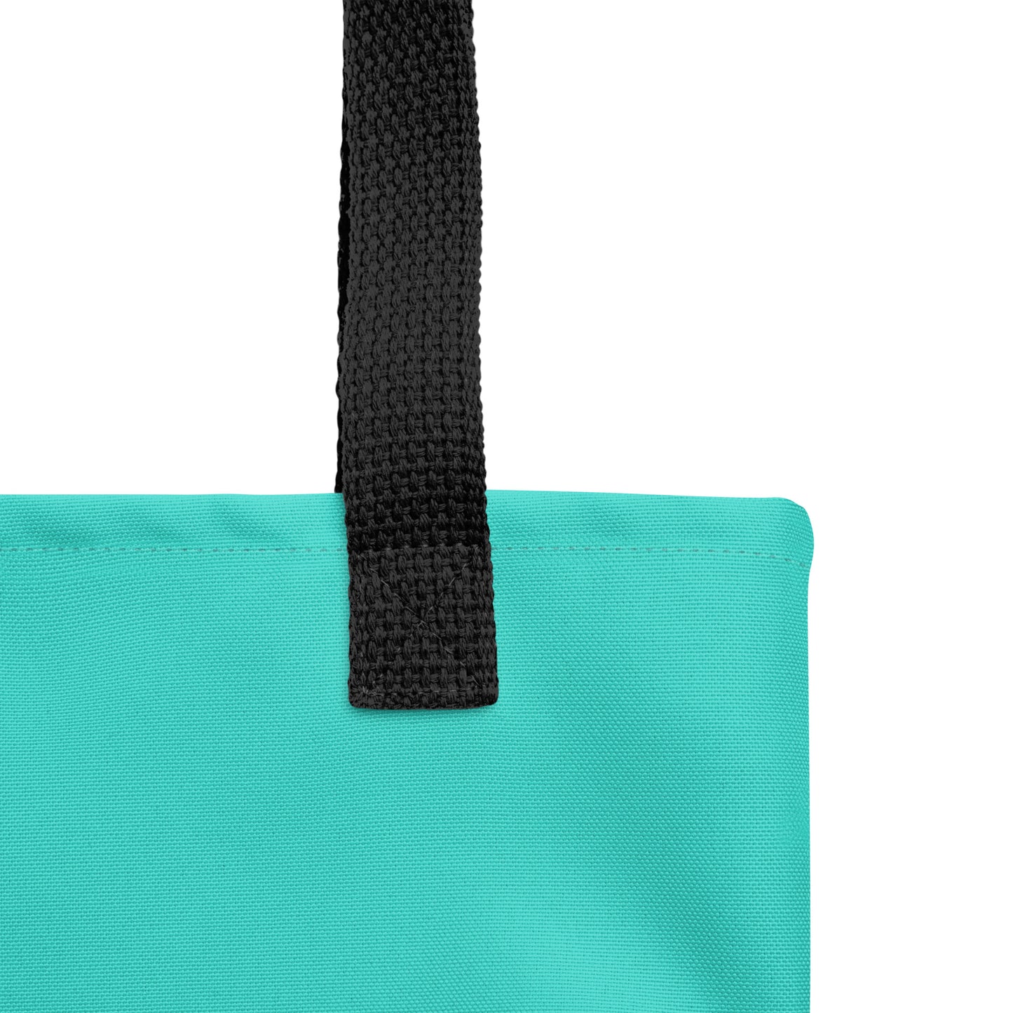 Logo collection｜Tote bag｜Turquoise