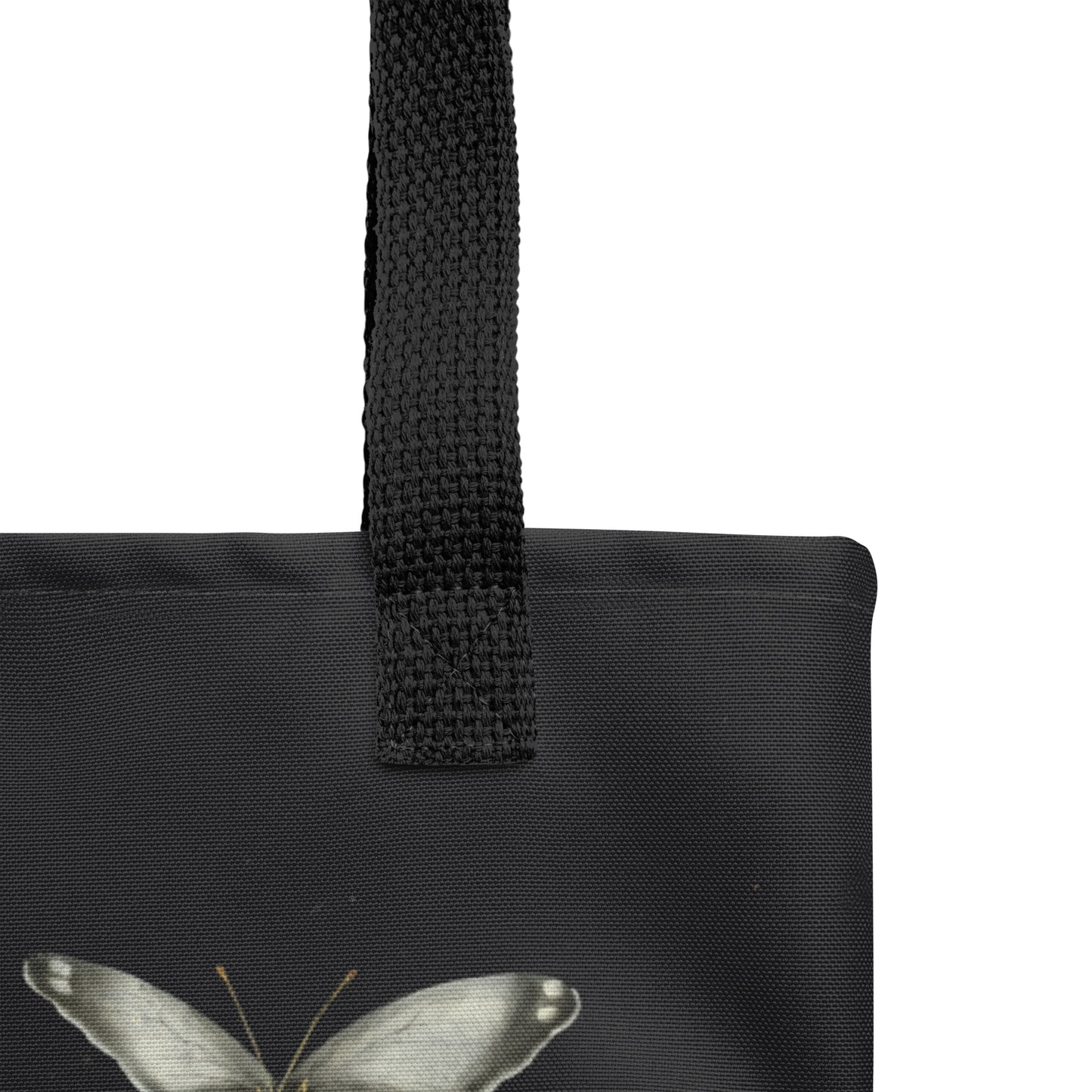 Cats And Butterflies Of Longevity｜Butterflies amidst the Blooming Poppies｜Tote bag