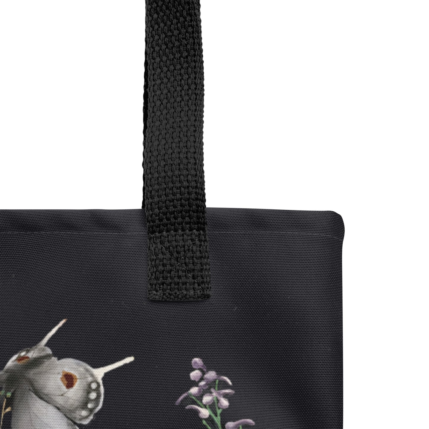 Cats And Butterflies Of Longevity｜Butterflies and the Blooming Red-flowered Catchfly｜Tote bag