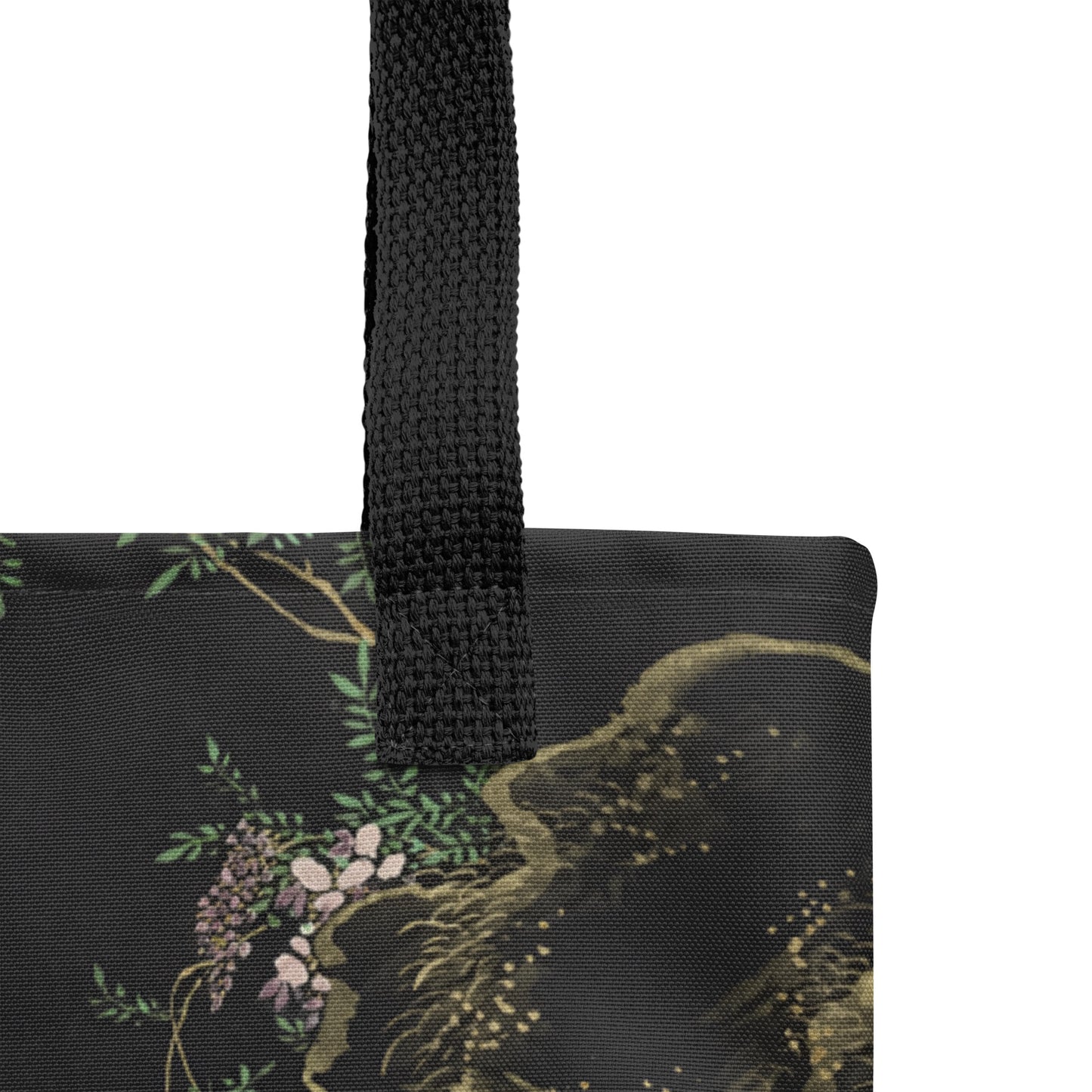 Cats And Butterflies Of Longevity｜A Cat by the Blooming Wisteria｜Tote bag