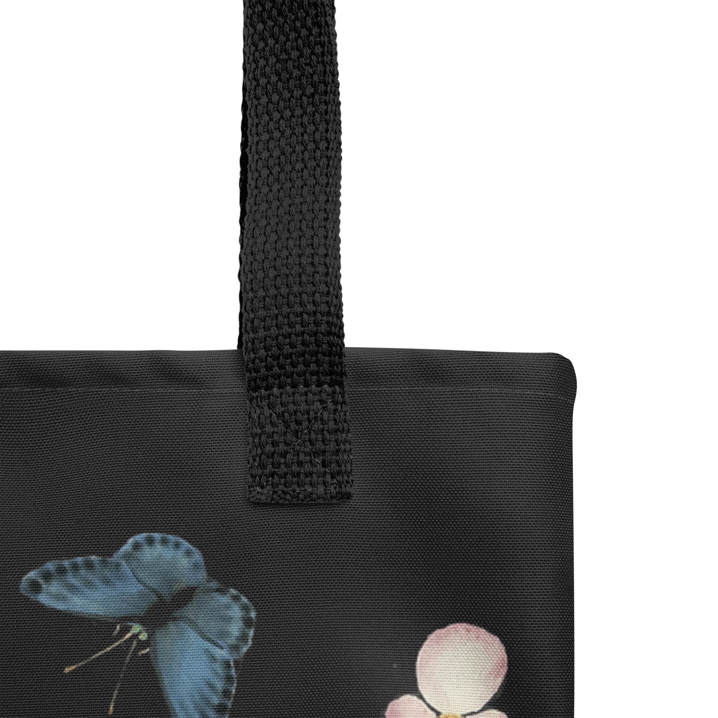 Cats And Butterflies Of Longevity｜Butterflies amidst the Begonia in Bloom｜Tote bag