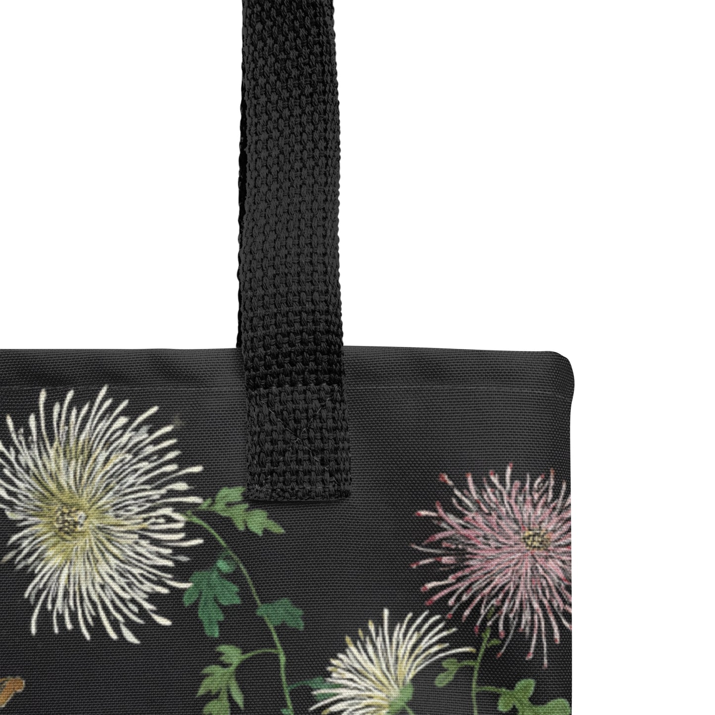 Cats And Butterflies Of Longevity｜A Cat amidst the Chrysanthemum in Bloom｜Tote bag