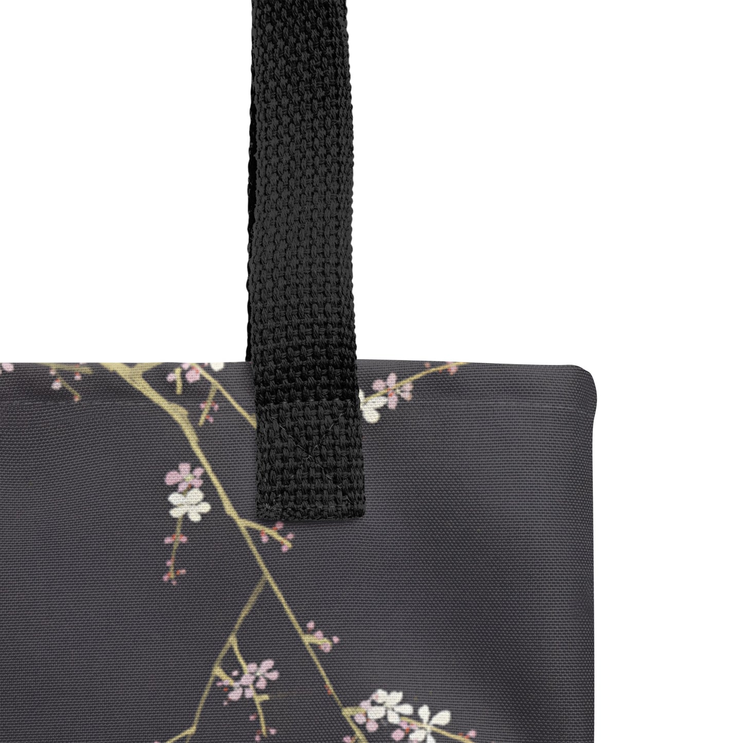 Cats And Butterflies Of Longevity｜A Cat amidst the Crimson Plum Blossom｜Tote bag