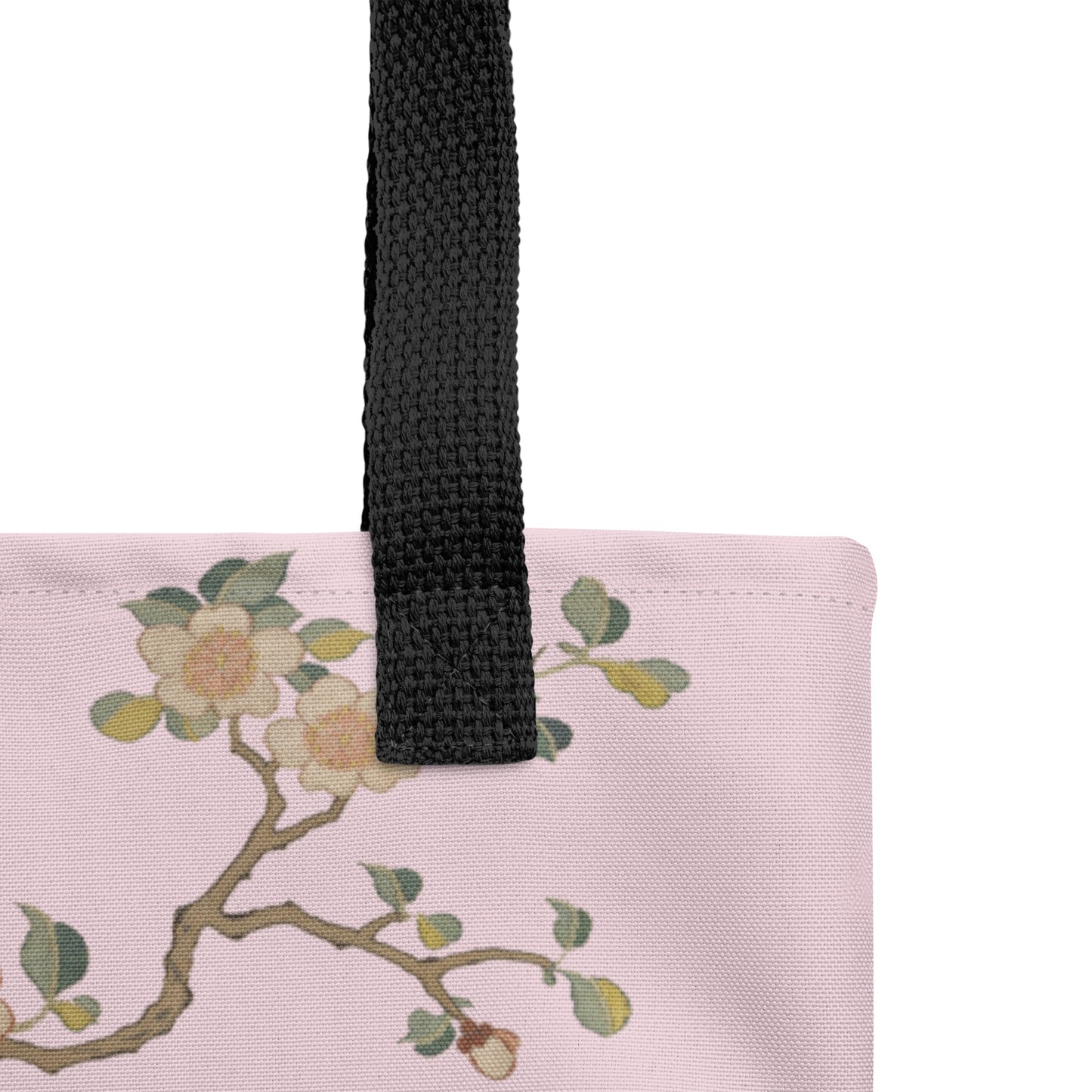 Kesi Flower Album｜Swallow in Flight, Harbinger of Spring｜Tote bag｜Pale pinkish gray