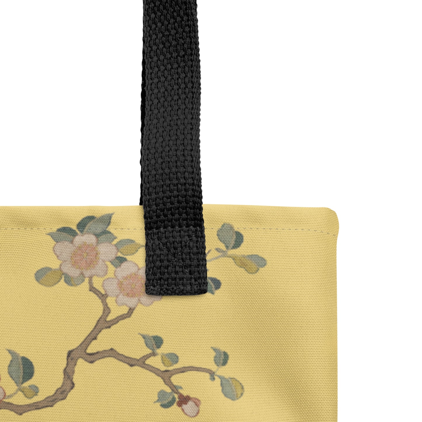 Kesi Flower Album｜Swallow in Flight, Harbinger of Spring｜Tote bag｜Gold