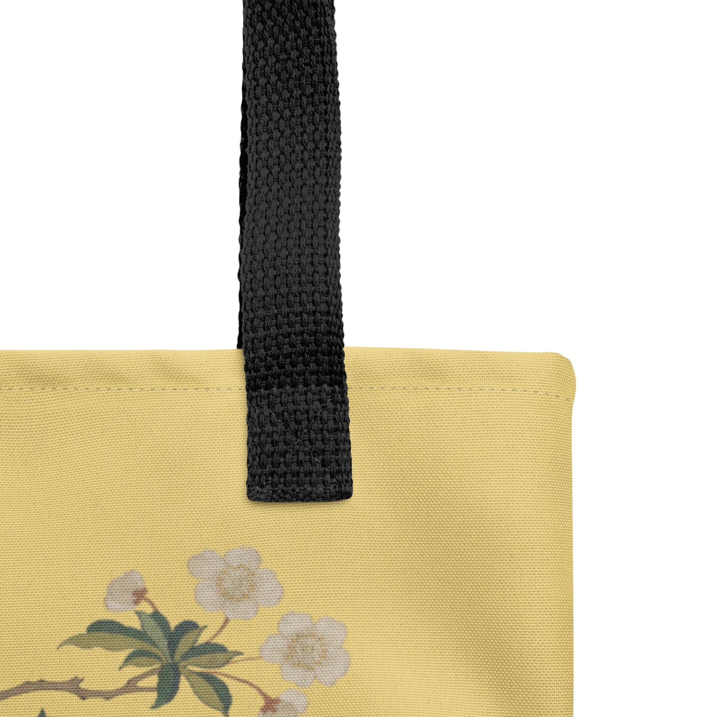 Kesi Flower Album｜Plum Blossoms and Butterfly｜Tote bag｜Gold