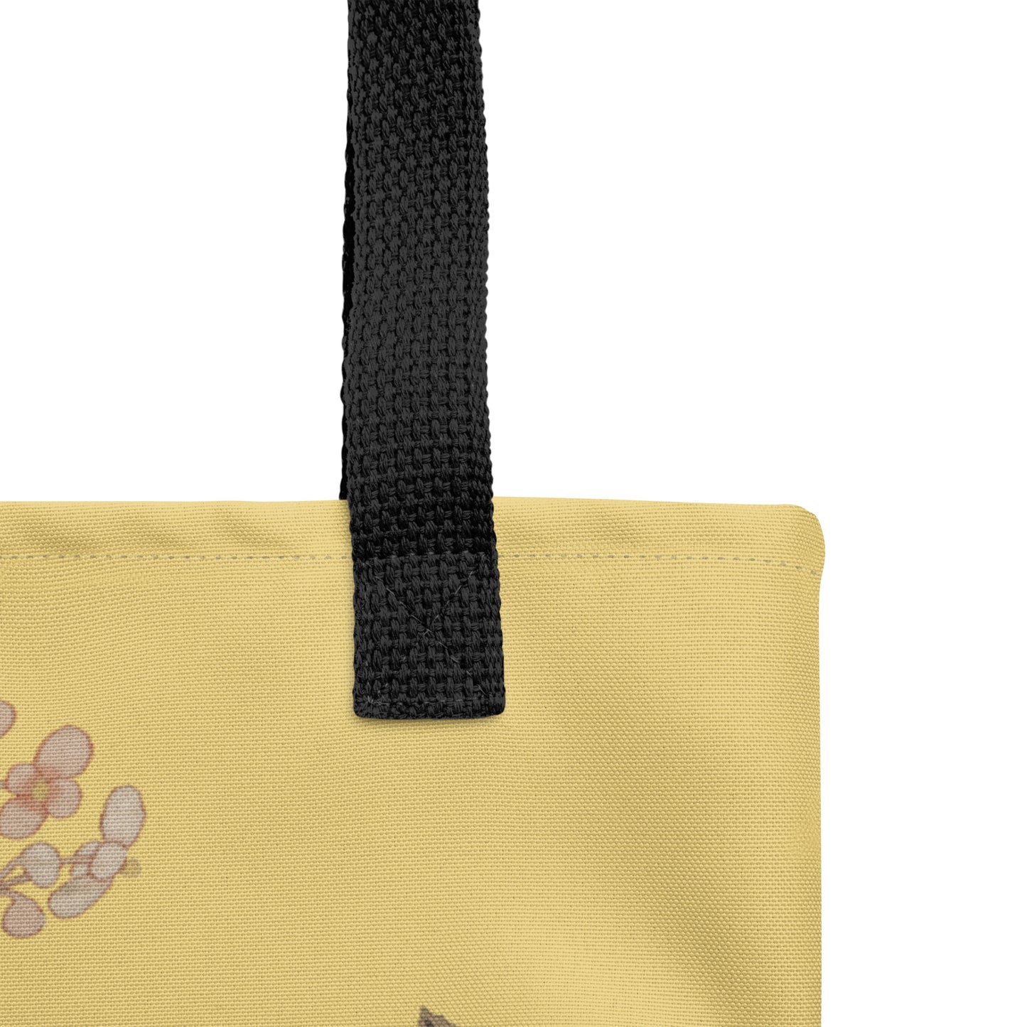 Kesi Flower Album｜Begonia Blossoms｜Tote bag｜Gold