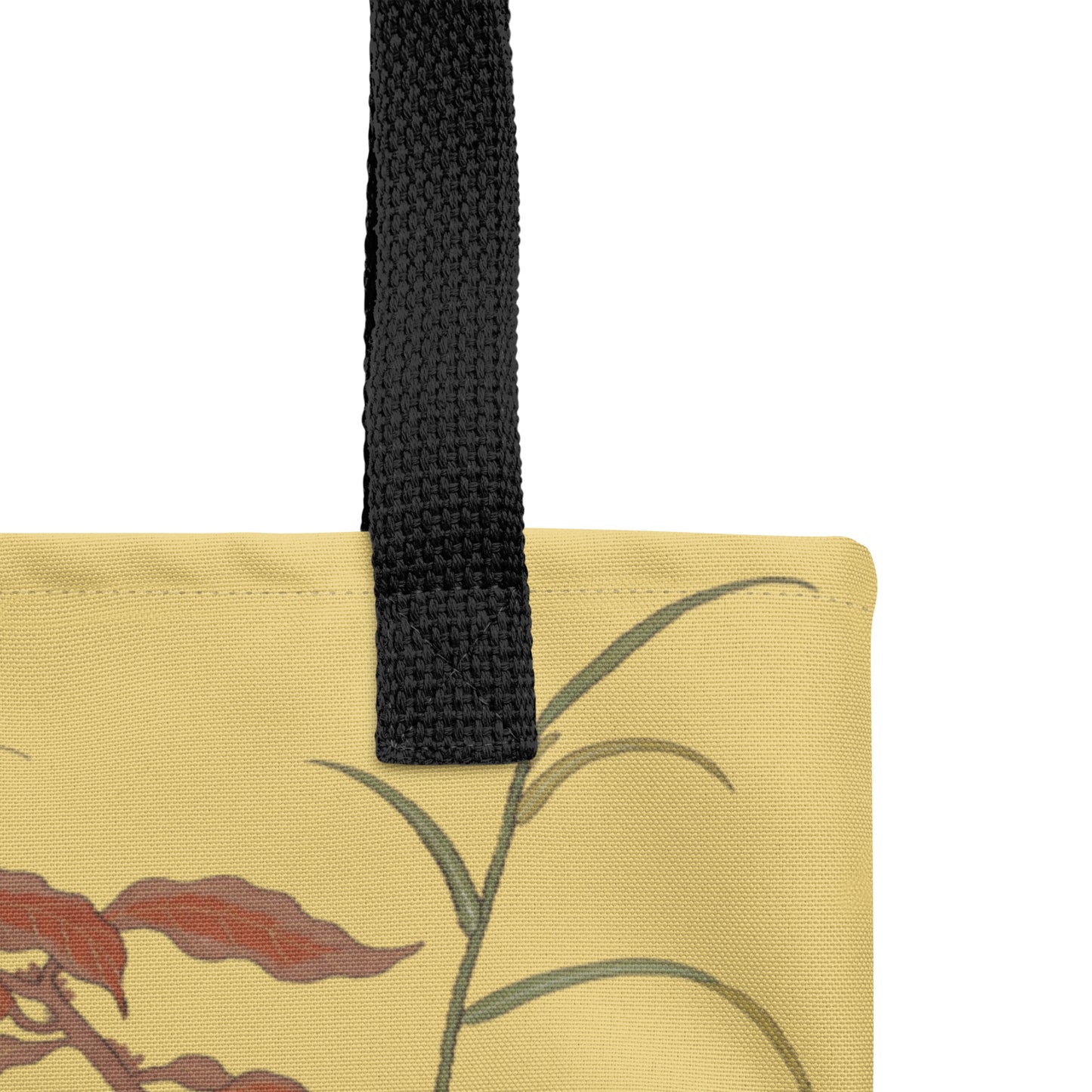 Kesi Flower Album｜Butterflies and Flowers｜Tote bag｜Gold