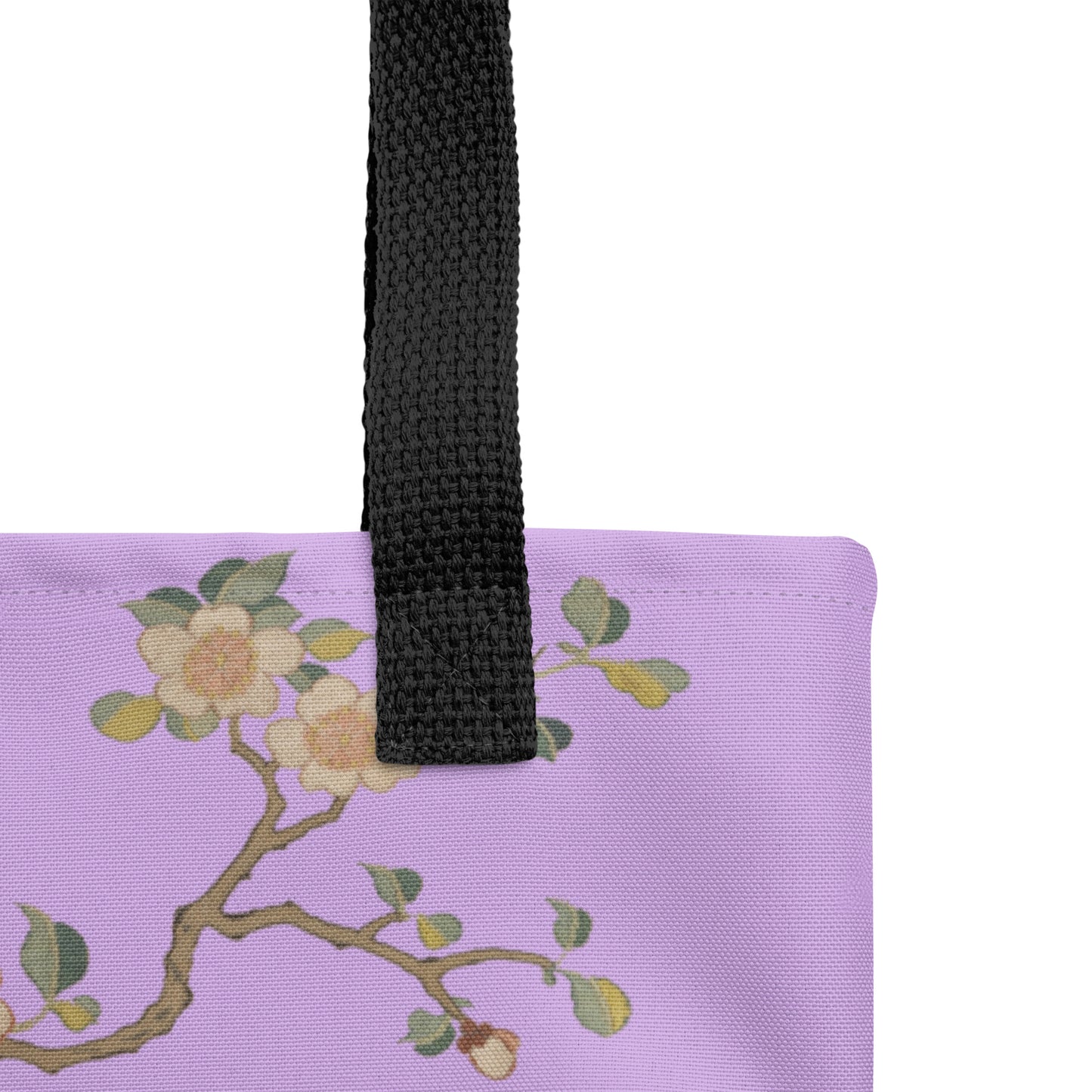 Kesi Flower Album｜Swallow in Flight, Harbinger of Spring｜Tote bag｜Lilac