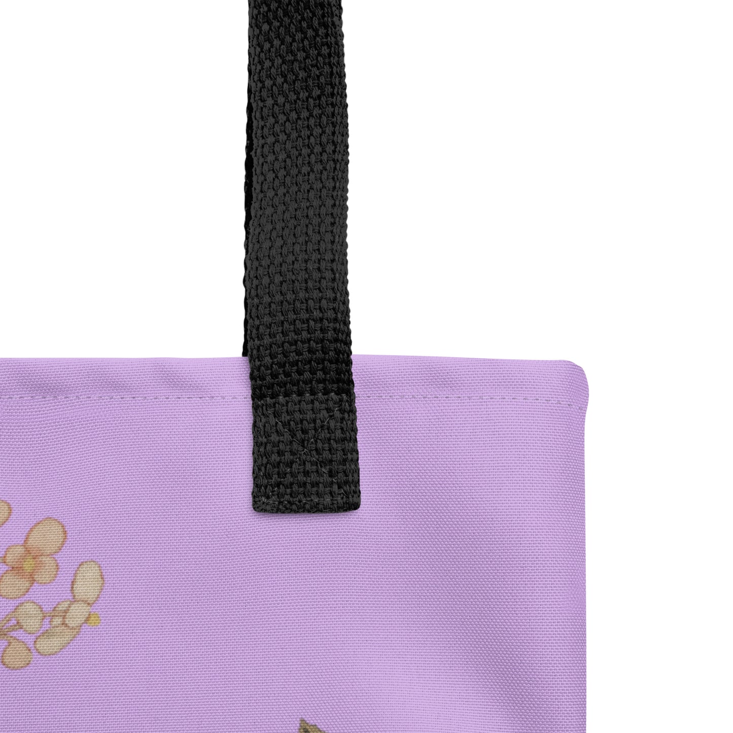 Kesi Flower Album｜Begonia Blossoms｜Tote bag｜Lilac