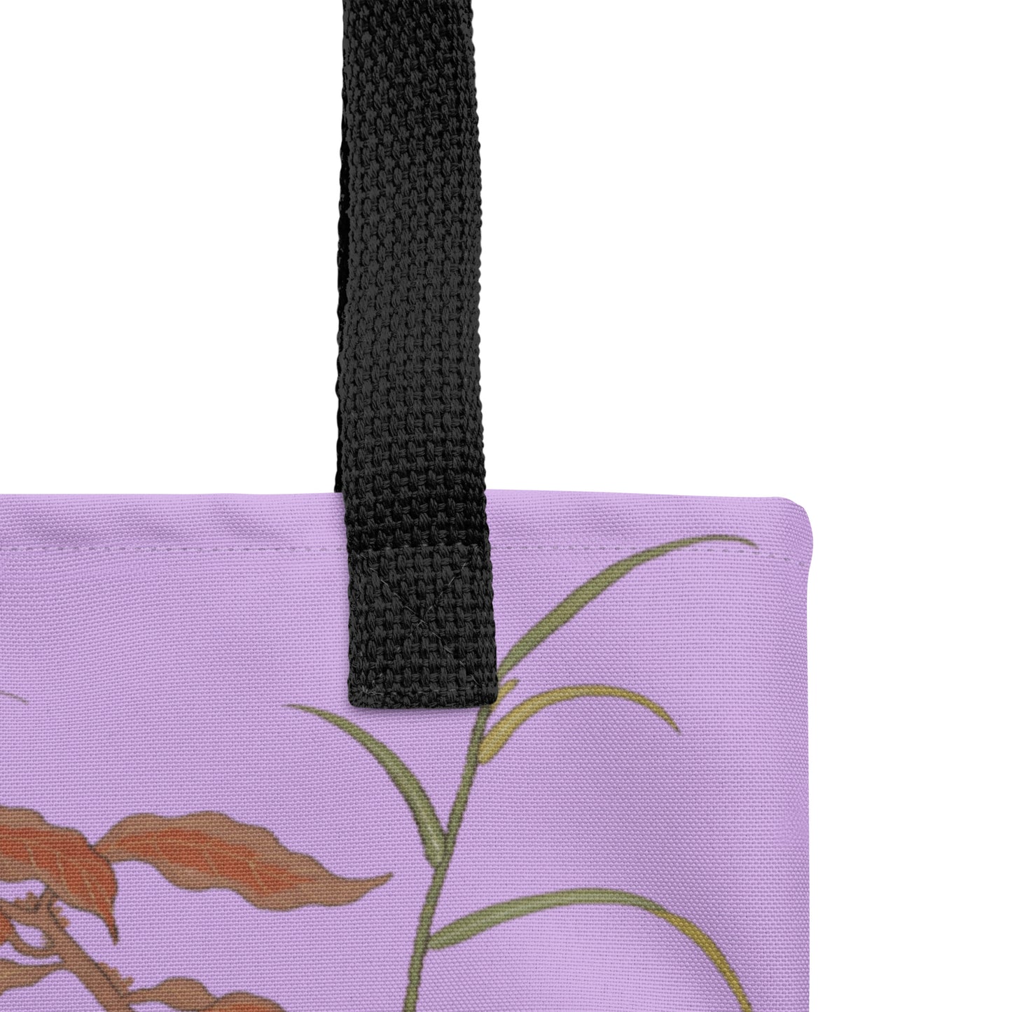 Kesi Flower Album｜Butterflies and Flowers｜Tote bag｜Lilac