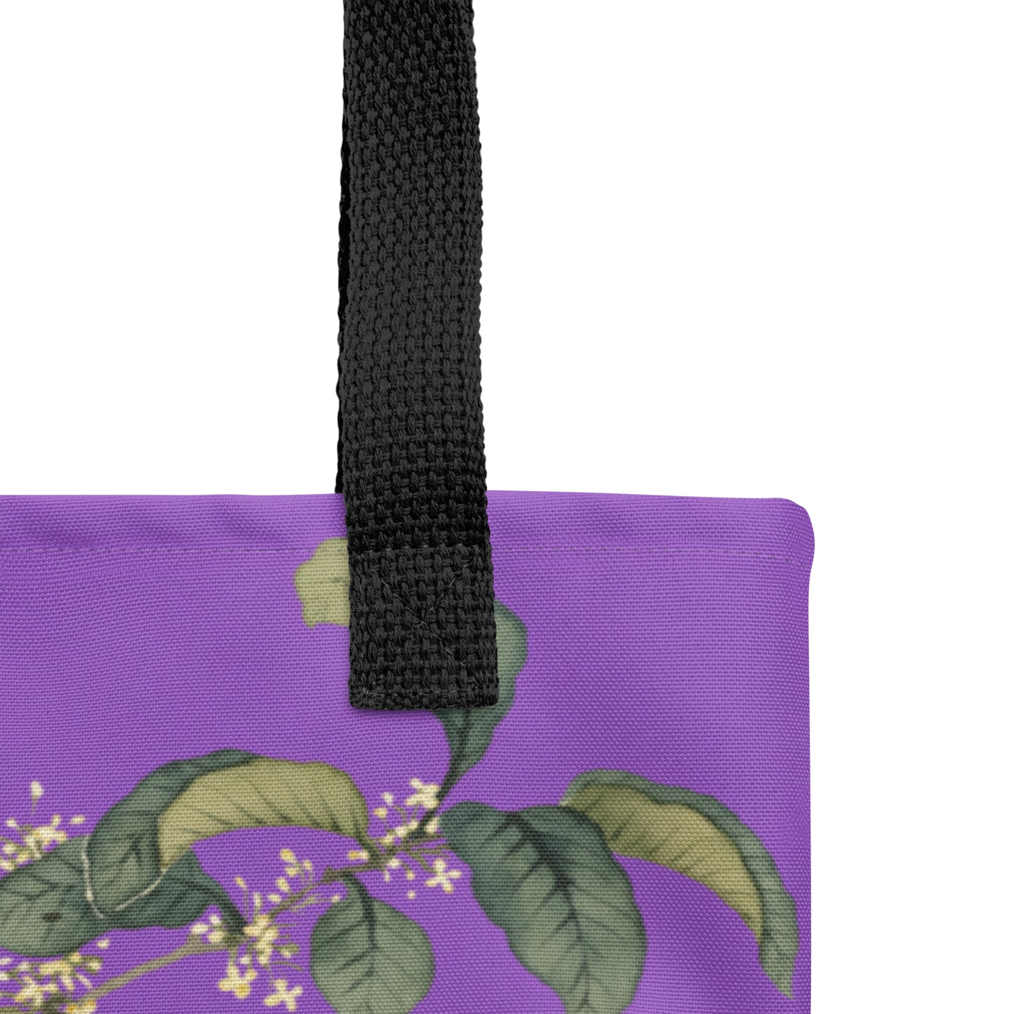 The Spirit of Flowers in Twelve Months｜Osmanthus and Crape Myrtle in Bloom｜Tote bag｜Purple