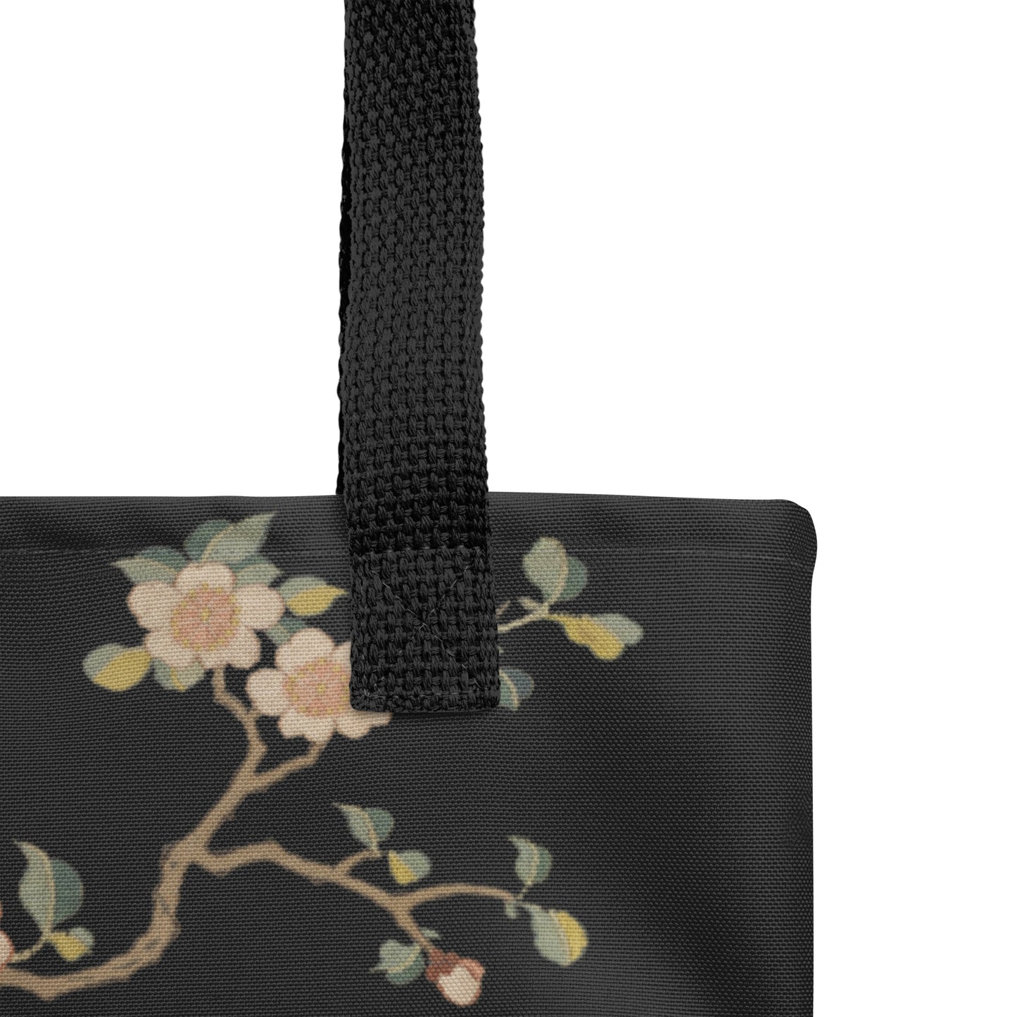 Kesi Flower Album｜Swallow in Flight, Harbinger of Spring｜Tote bag｜Black