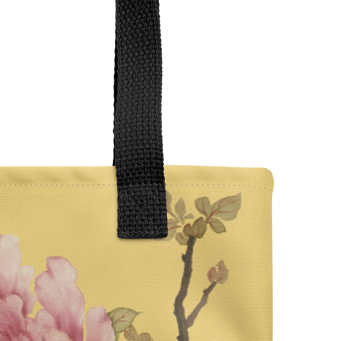 The Spirit of Flowers in Twelve Months｜Orchid and Tree Peony in Bloom｜Tote bag｜Gold