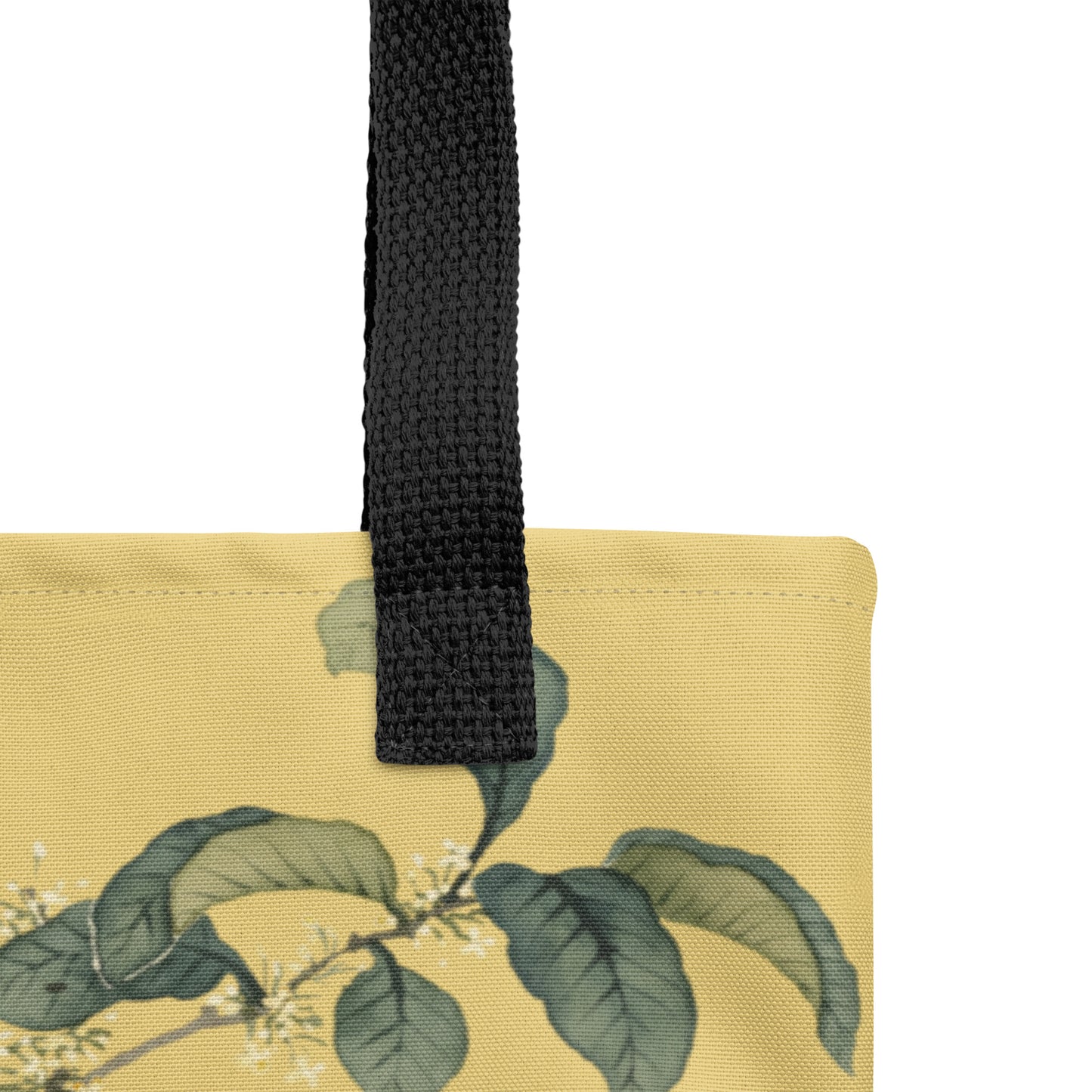 The Spirit of Flowers in Twelve Months｜Osmanthus and Crape Myrtle in Bloom｜Tote bag｜Gold