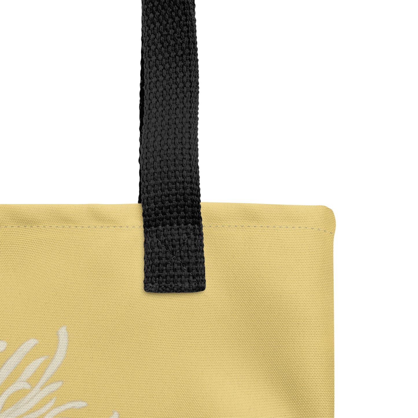 The Spirit of Flowers in Twelve Months｜Blooming Chrysanthemum and Maple Leaves｜Tote bag｜Gold