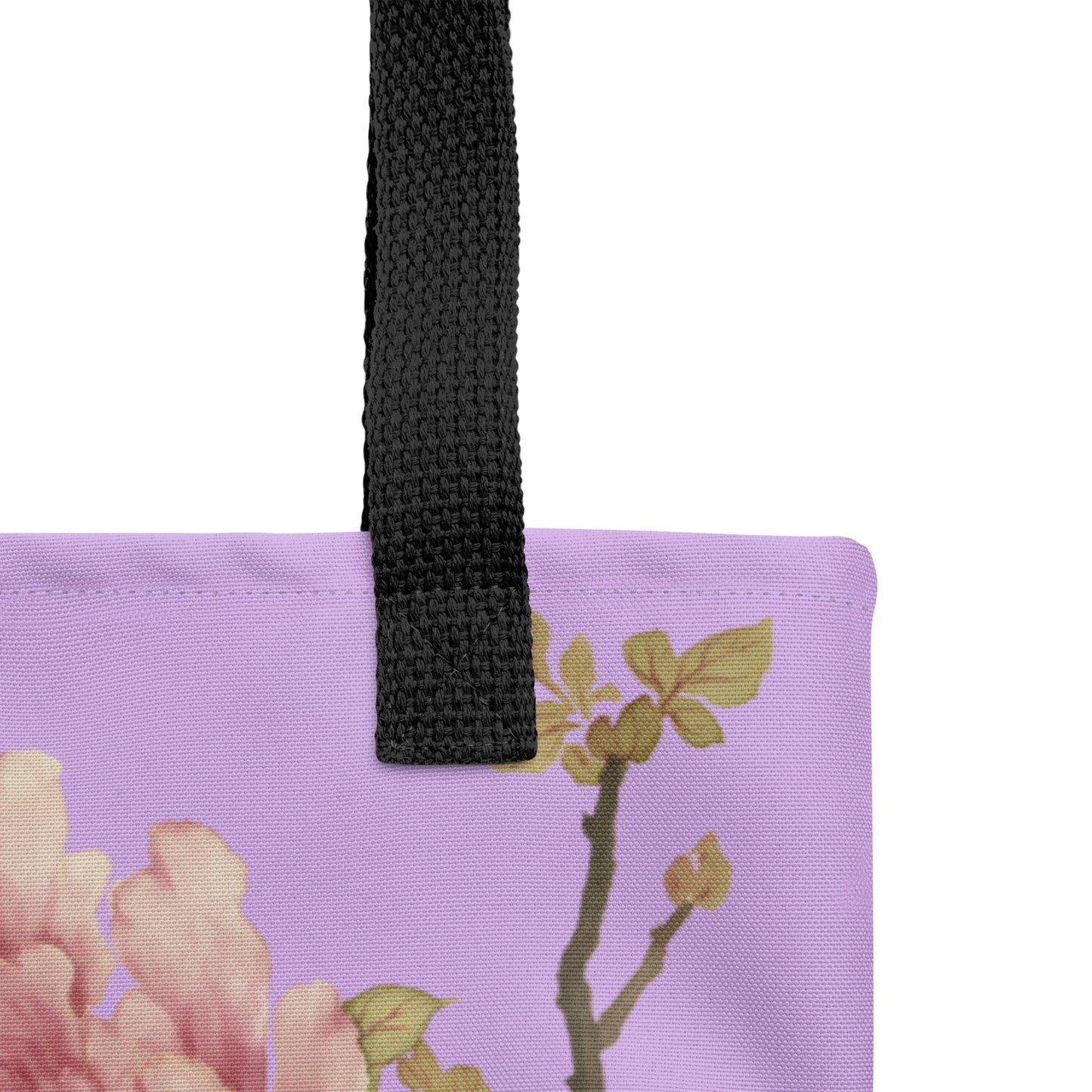 The Spirit of Flowers in Twelve Months｜Orchid and Tree Peony in Bloom｜Tote bag｜Lilac