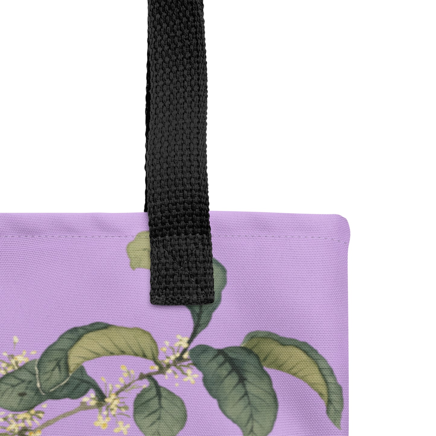 The Spirit of Flowers in Twelve Months｜Osmanthus and Crape Myrtle in Bloom｜Tote bag｜Lilac