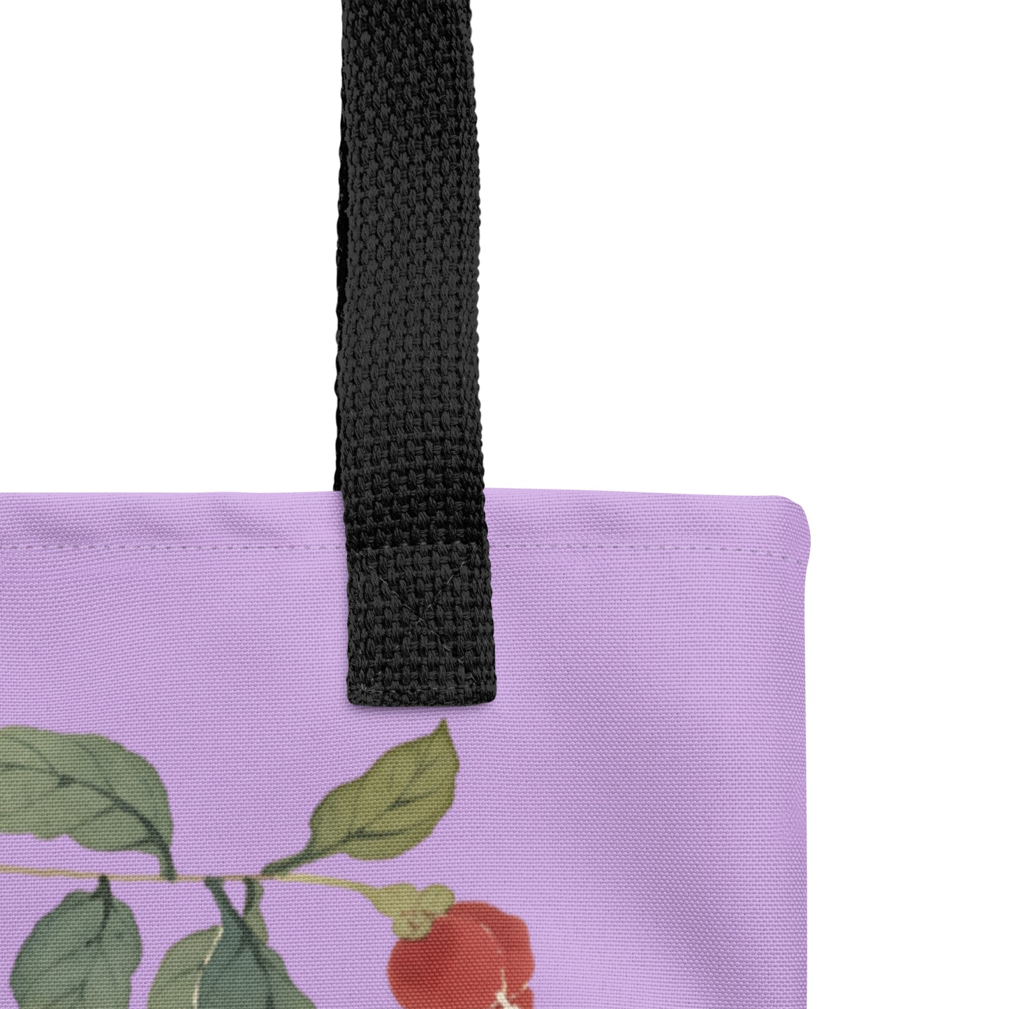 The Spirit of Flowers in Twelve Months｜Narcissus and Camelia in Bloom｜Tote bag｜Lilac