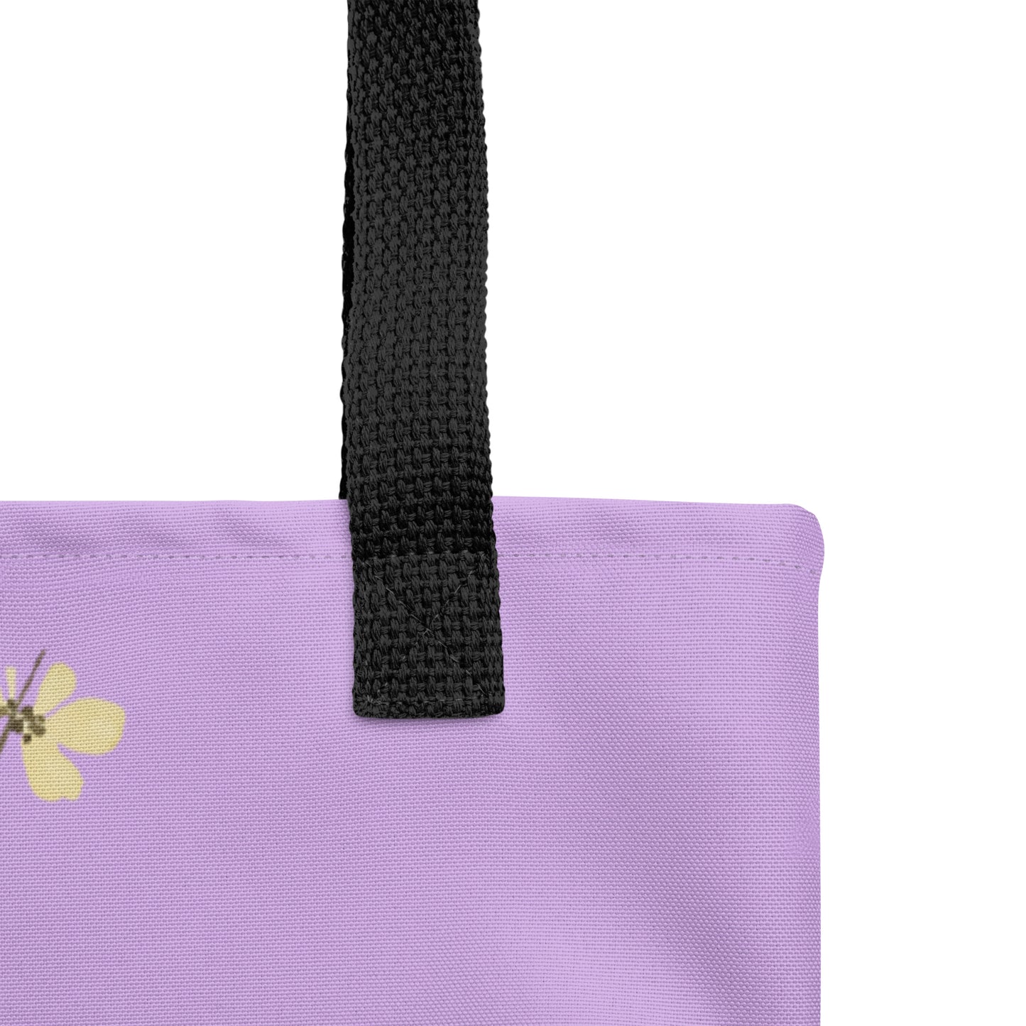 The Spirit of Flowers in Twelve Months｜Blooming Wintersweet and Heavenly Bamboo｜Tote bag｜Lilac