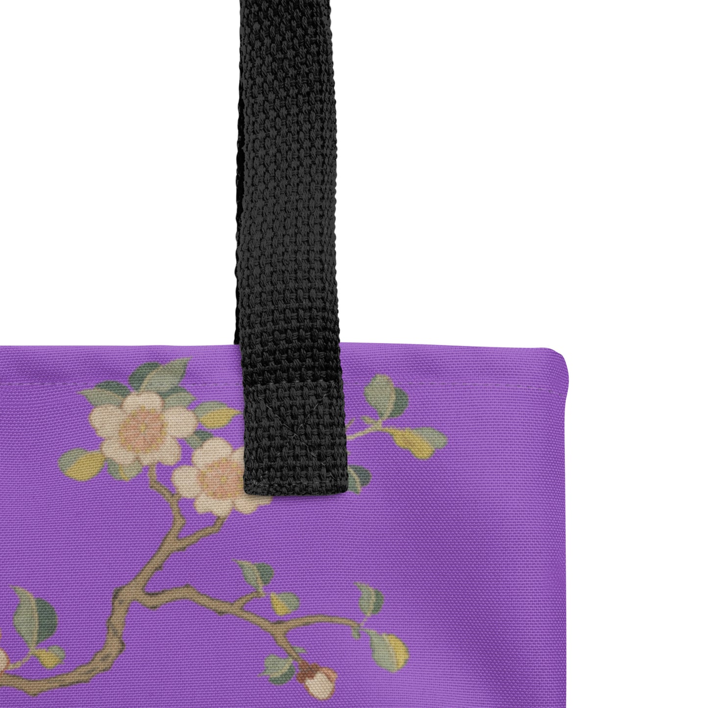 Kesi Flower Album｜Swallow in Flight, Harbinger of Spring｜Tote bag｜Purple