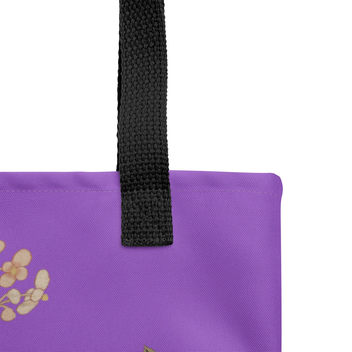 Kesi Flower Album｜Begonia Blossoms｜Tote bag｜Purple