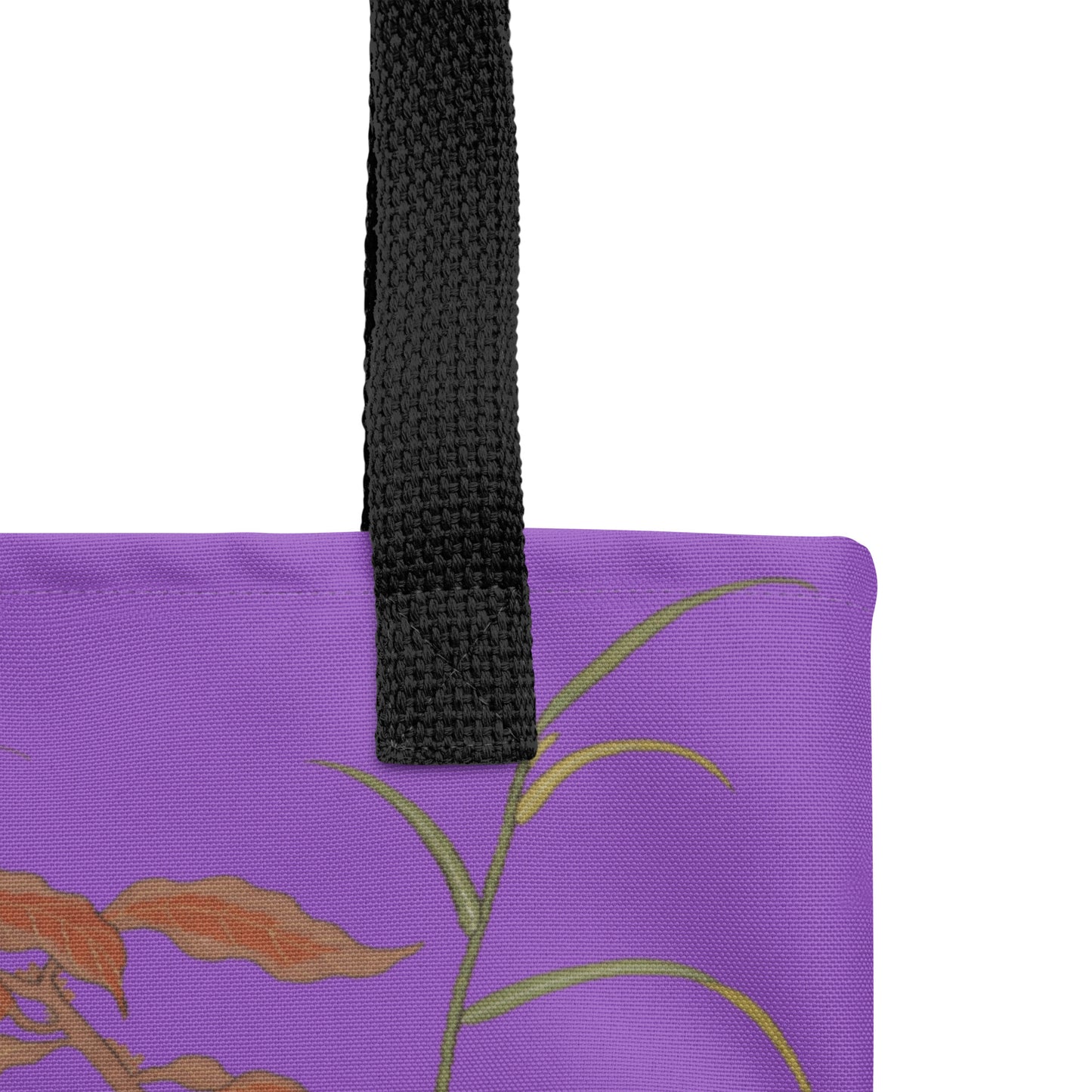 Kesi Flower Album｜Butterflies and Flowers｜Tote bag｜Purple