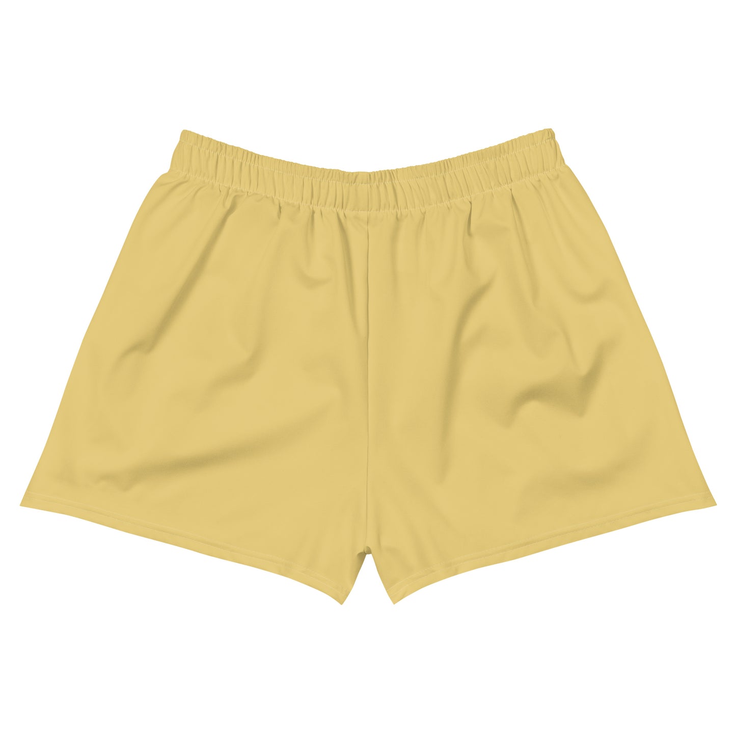 Logo collection｜Unisex Athletic Shorts｜Gold