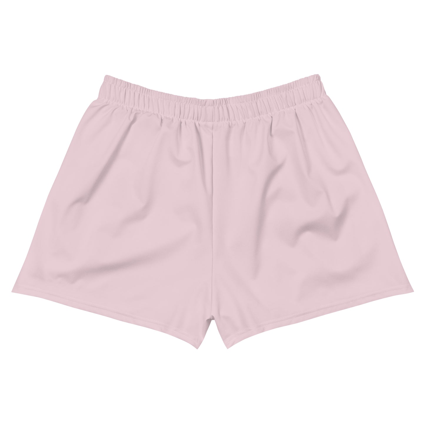 Logo collection｜Unisex Athletic Shorts｜Pale pinkish gray