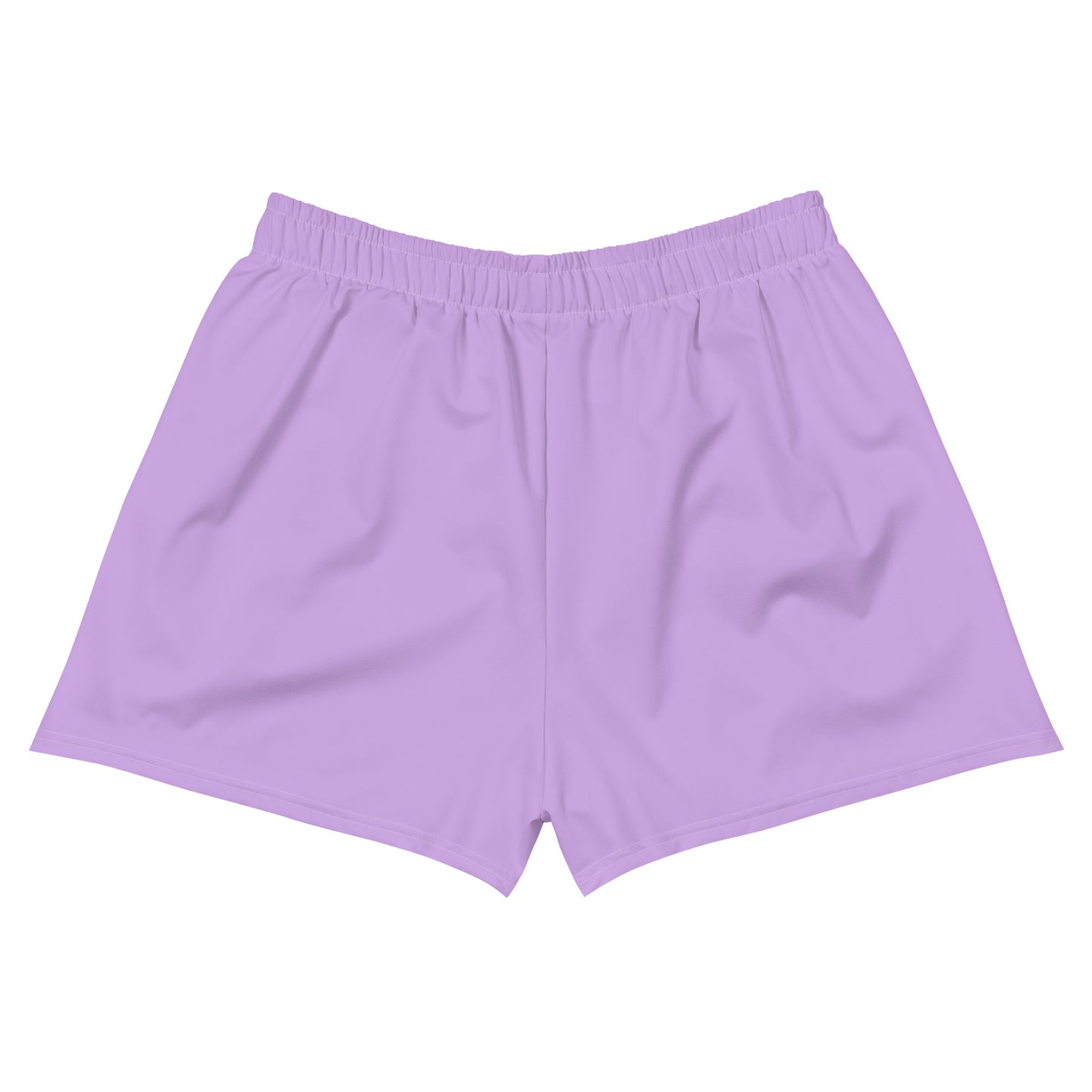 Logo collection｜Unisex Athletic Shorts｜Lilac