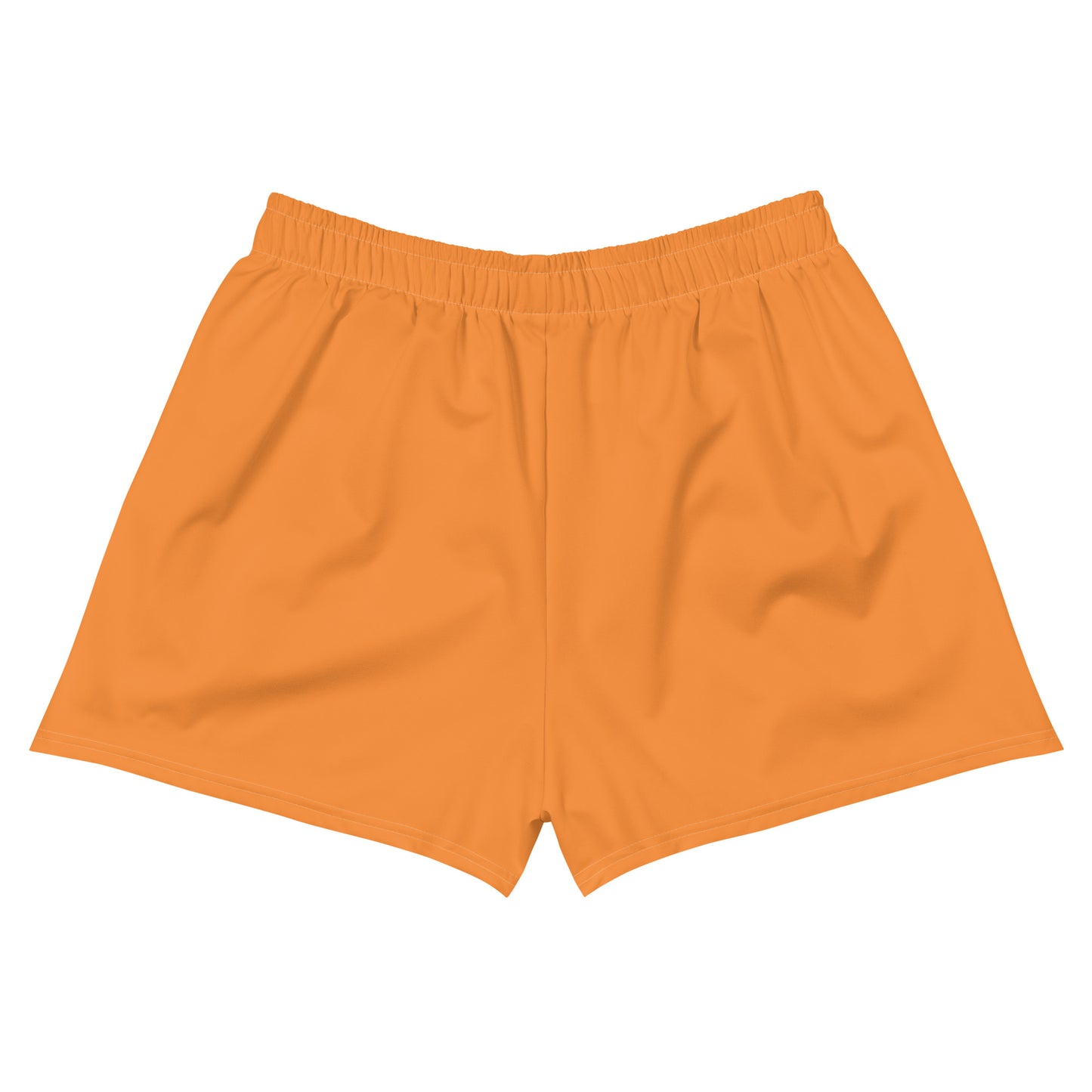 Logo collection｜Unisex Athletic Shorts｜Orange