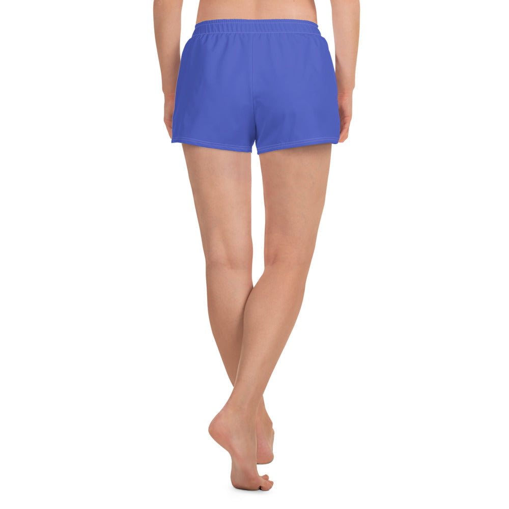 Logo collection｜Unisex Athletic Shorts｜Royal blue