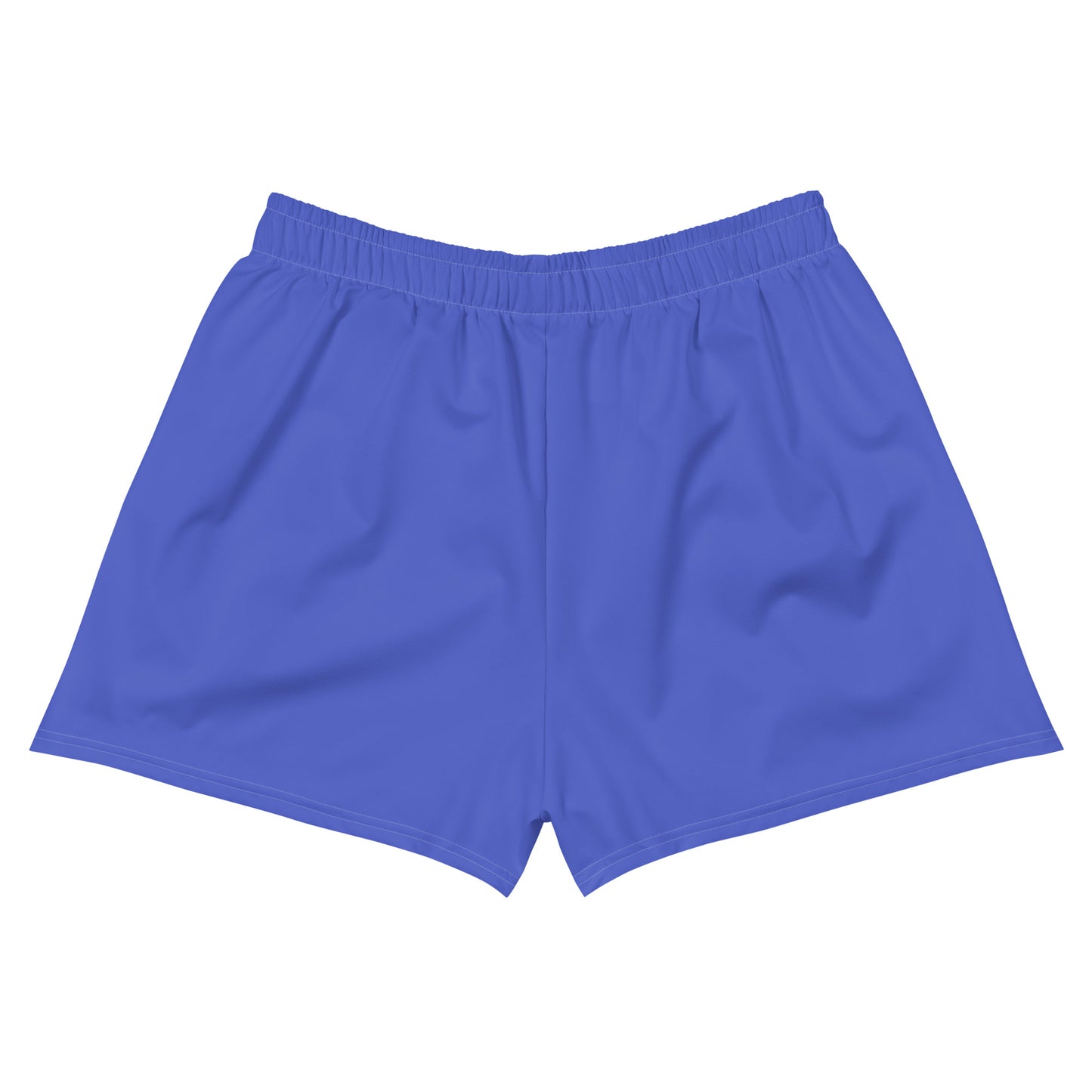 Logo collection｜Unisex Athletic Shorts｜Royal blue