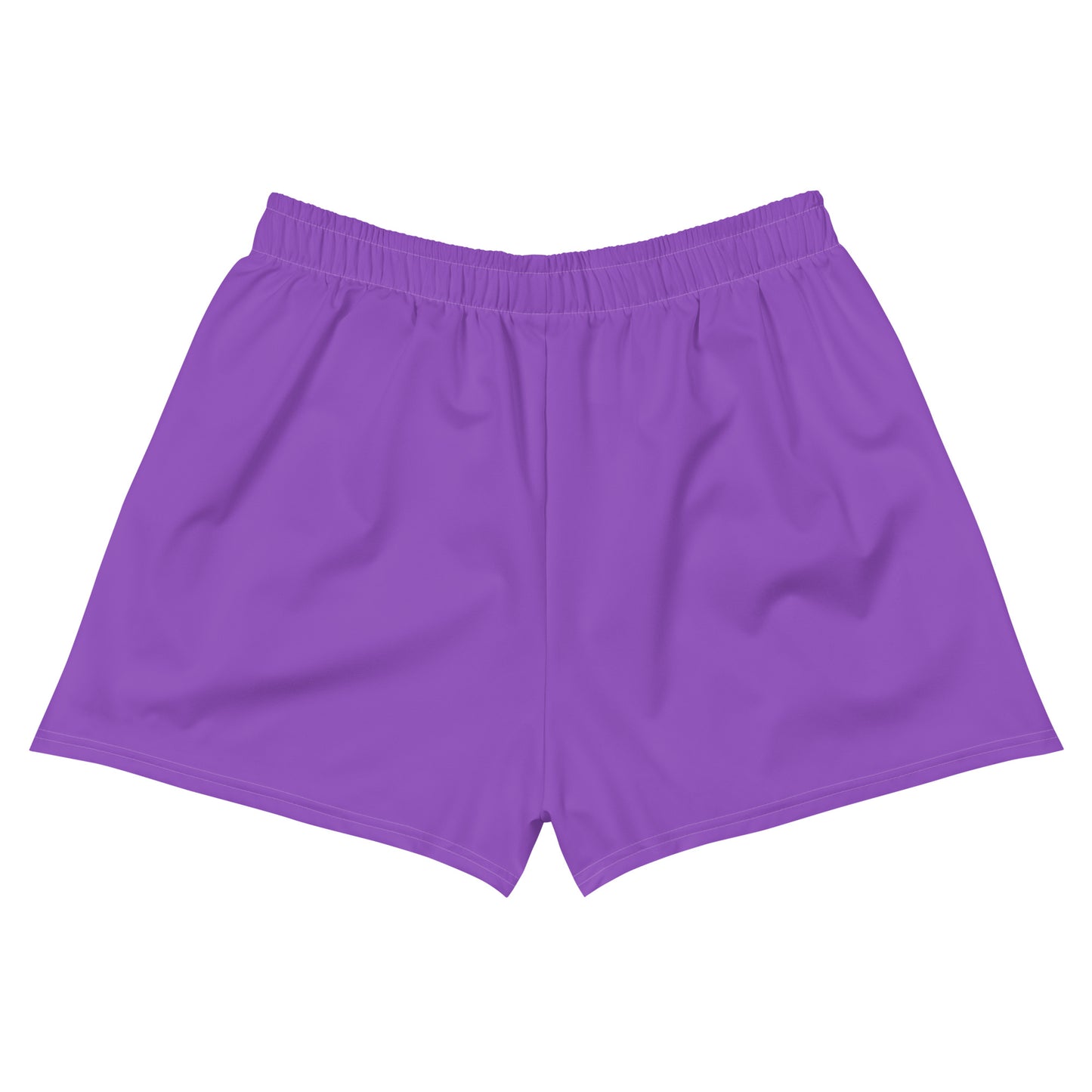 Logo collection｜Unisex Athletic Shorts｜Purple