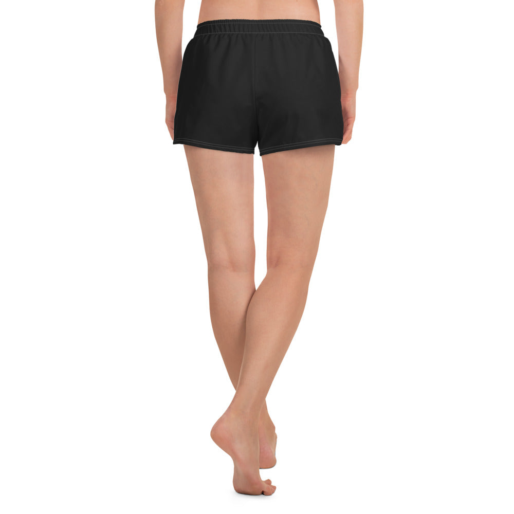 Logo collection｜Unisex Athletic Shorts｜Black