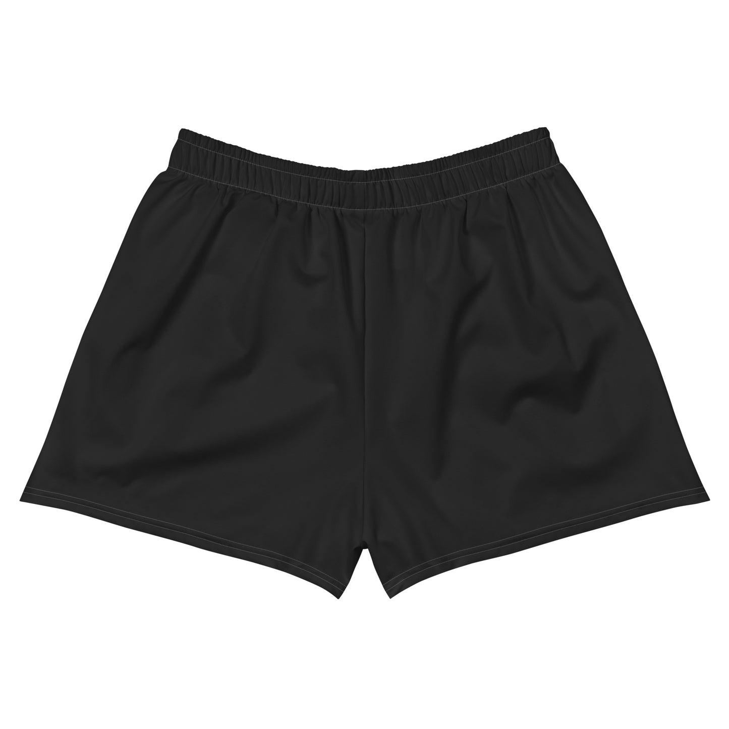 Logo collection｜Unisex Athletic Shorts｜Black