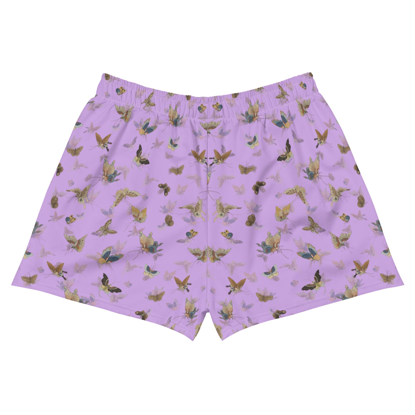 Butterfly dancing｜Unisex Athletic Shorts｜Lilac