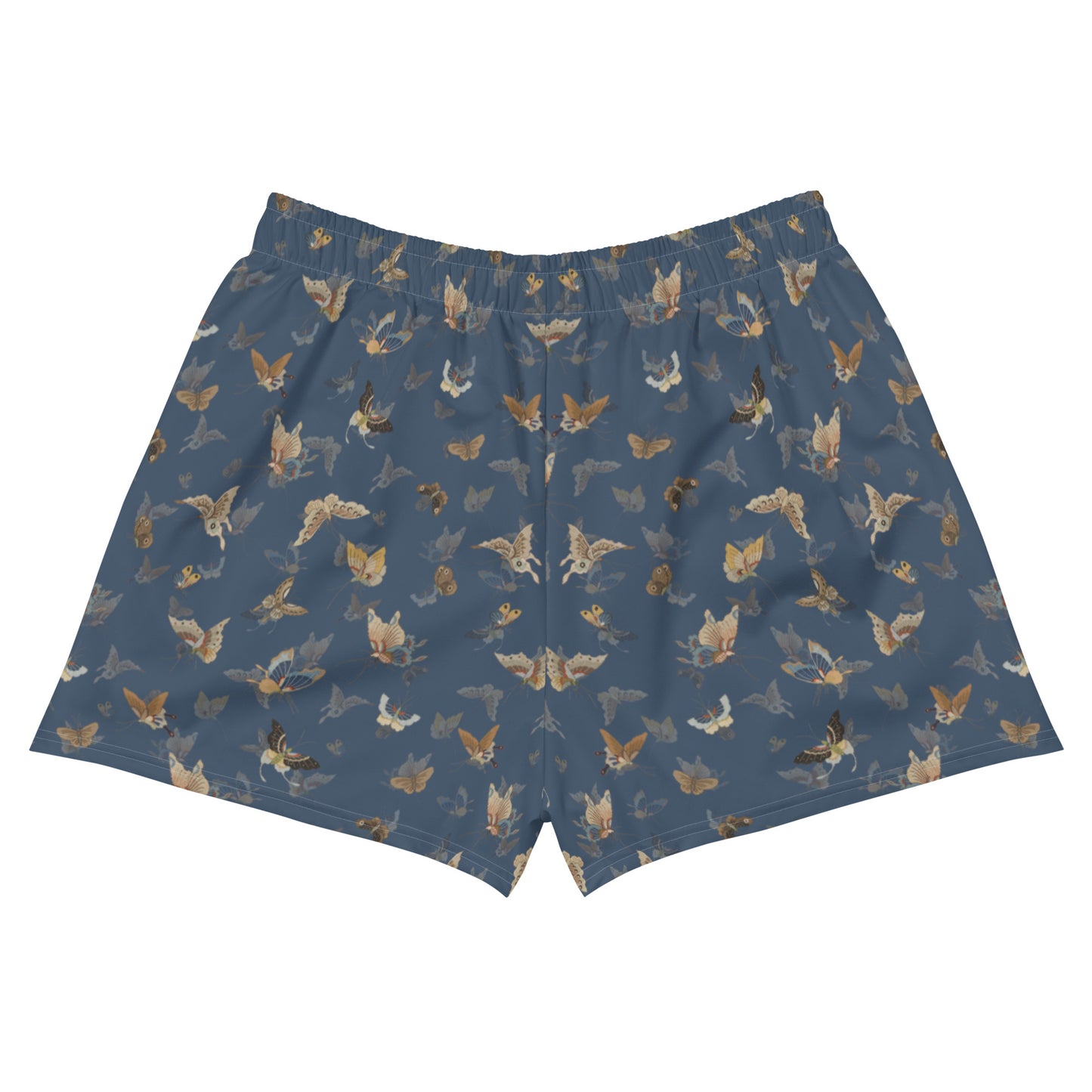 Butterfly dancing｜Unisex Athletic Shorts｜Dark blue