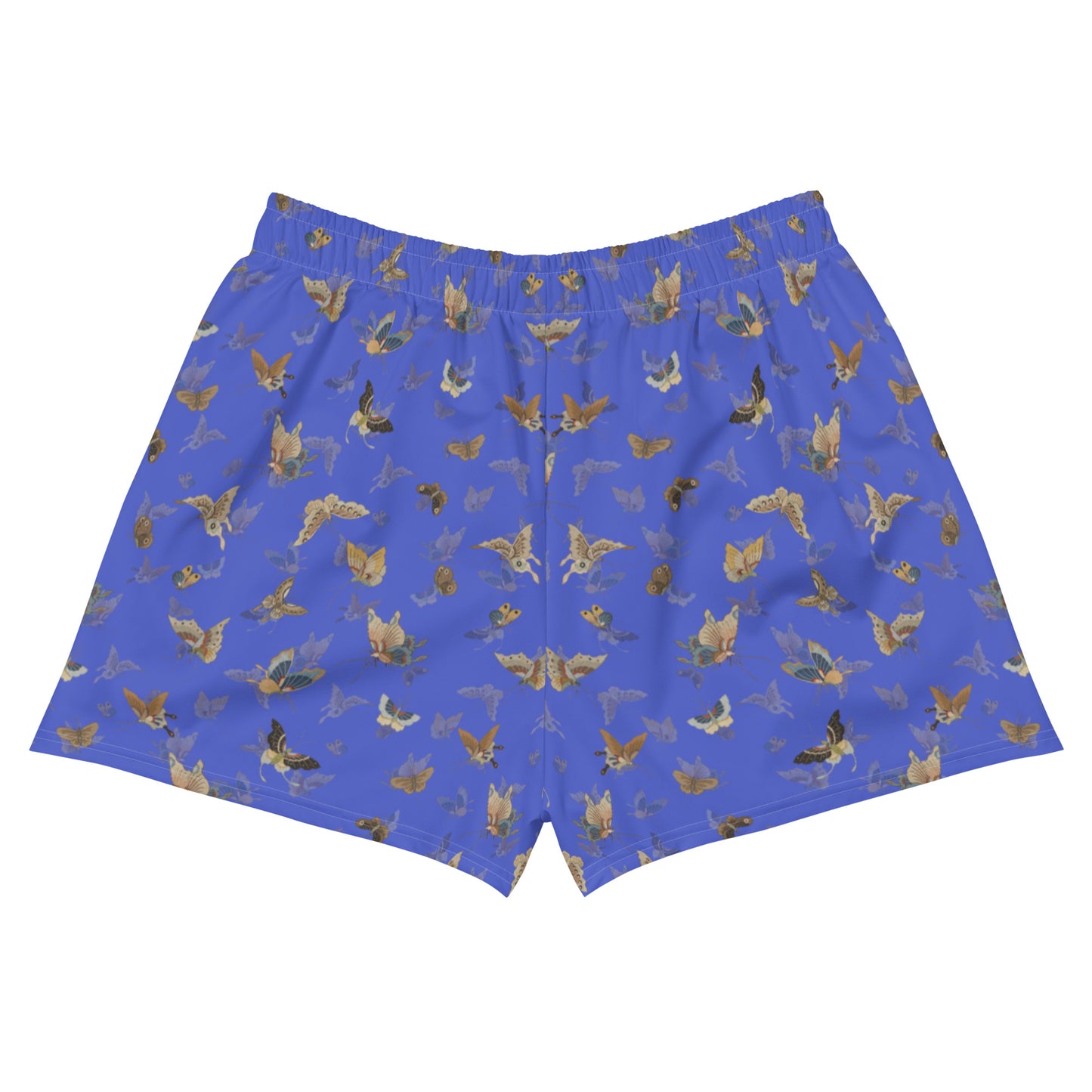 Butterfly dancing｜Unisex Athletic Shorts｜Royal blue