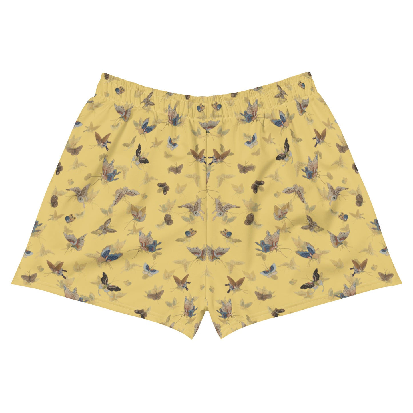 Butterfly dancing｜Unisex Athletic Shorts｜Gold