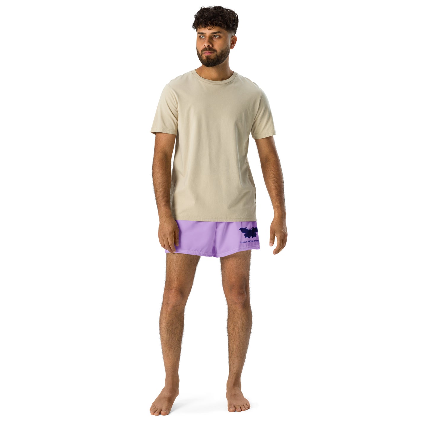 Logo collection｜Unisex Athletic Shorts｜Lilac