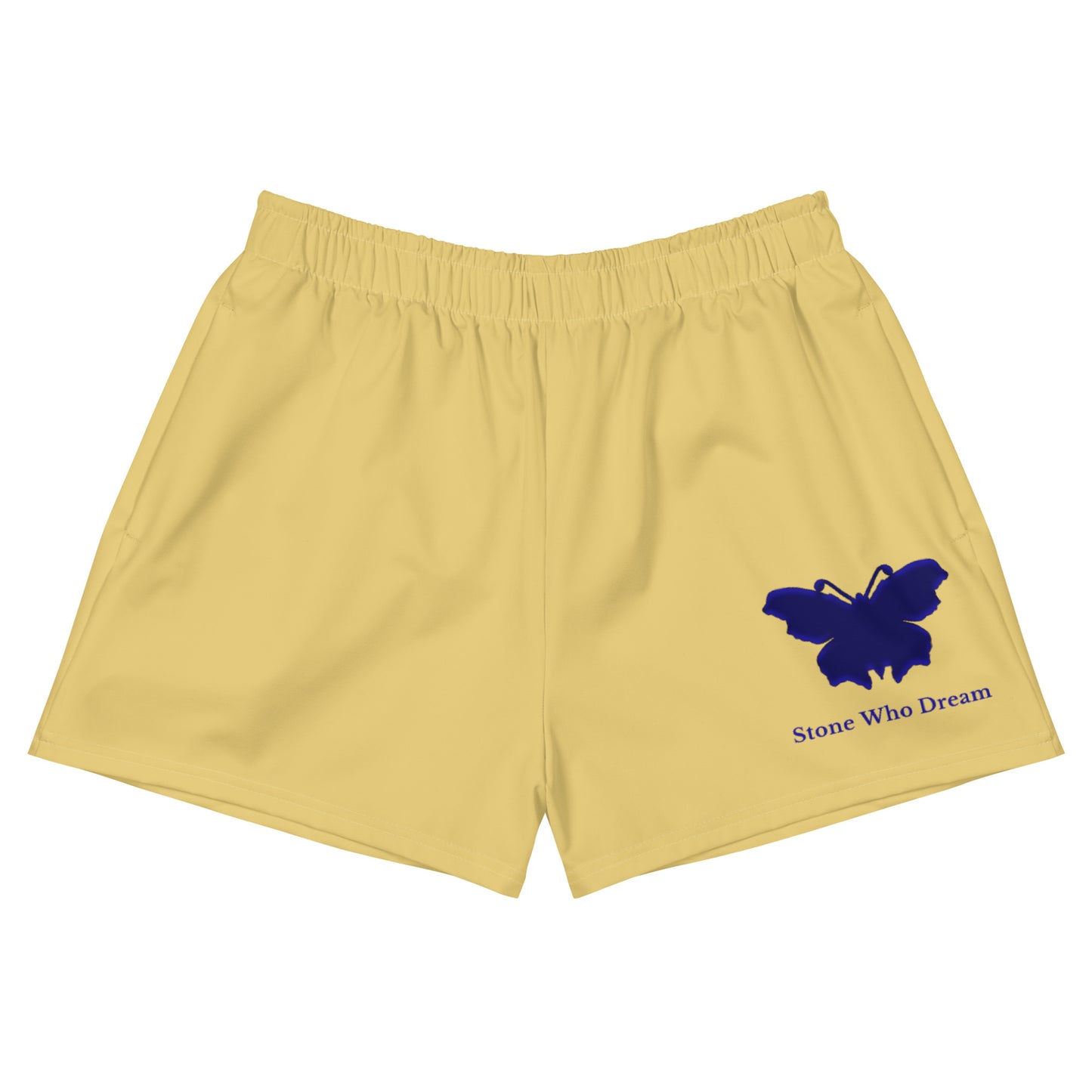 Logo collection｜Unisex Athletic Shorts｜Gold