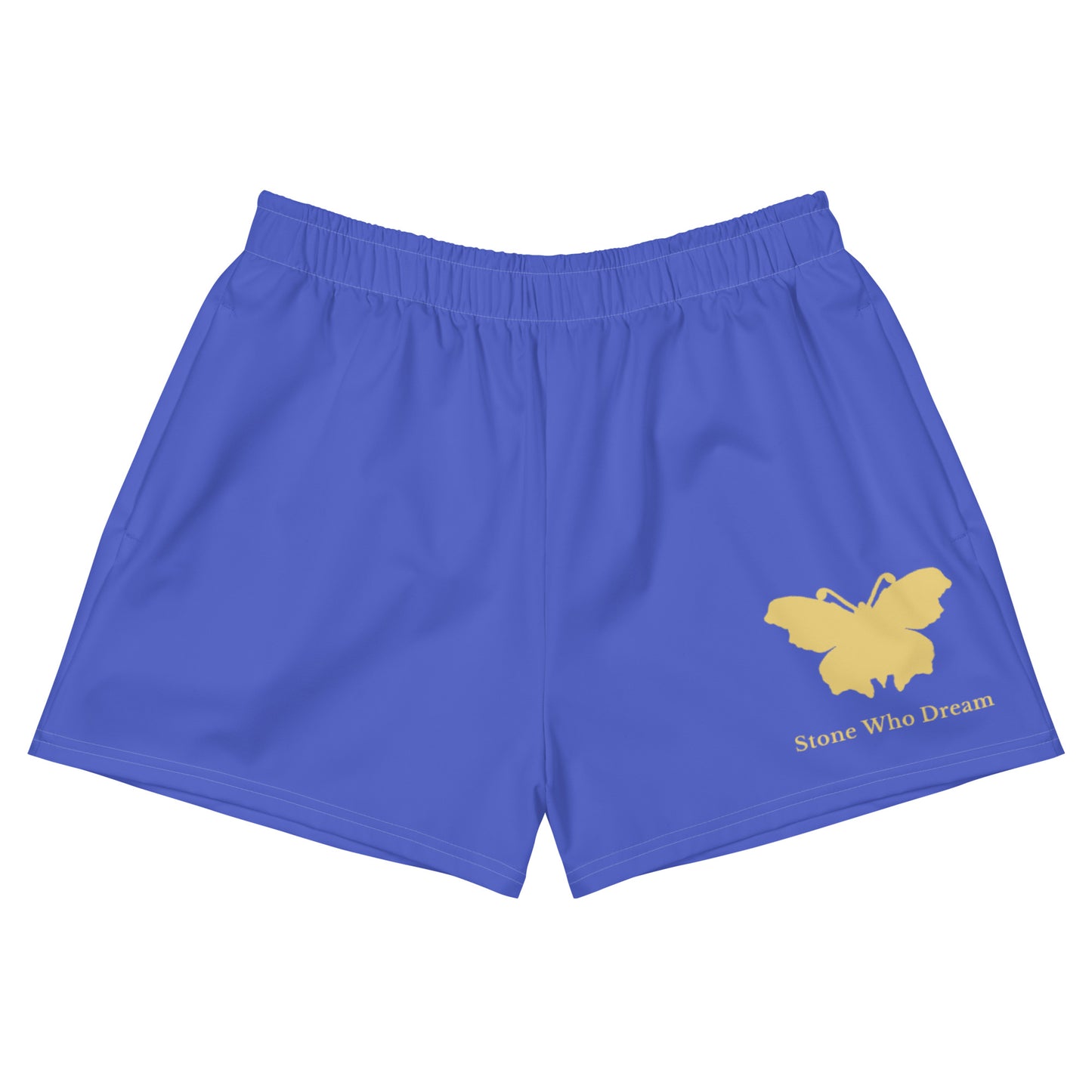 Logo collection｜Unisex Athletic Shorts｜Royal blue