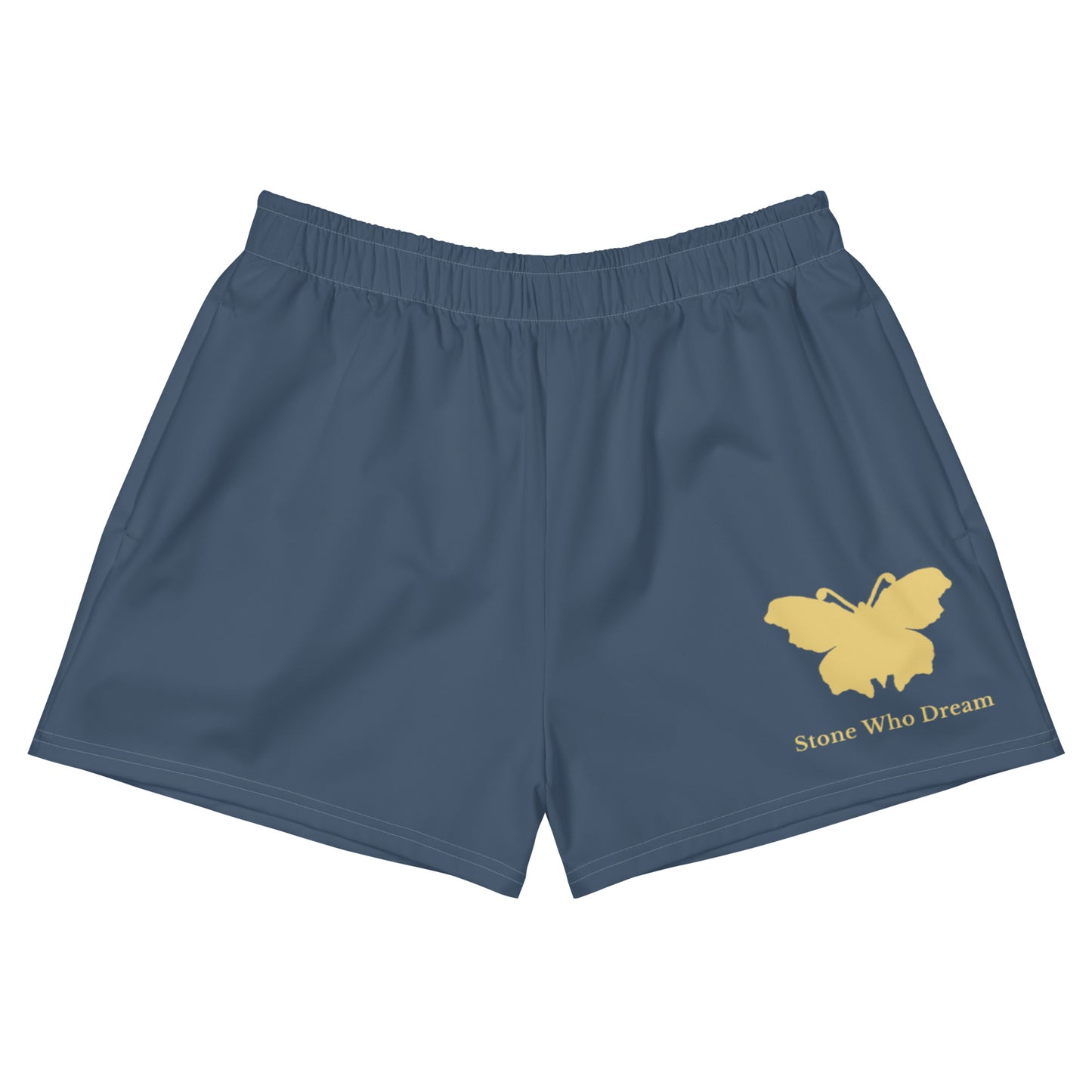 Logo collection｜Unisex Athletic Shorts｜Dark blue