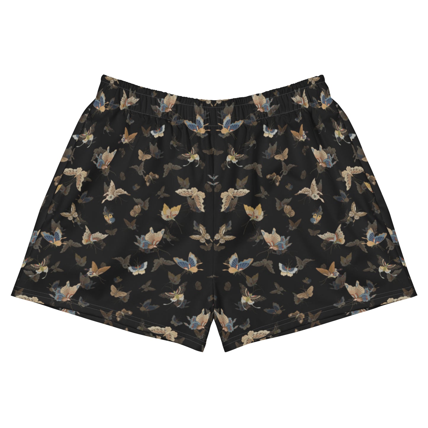 Butterfly dancing｜Unisex Athletic Shorts｜Black